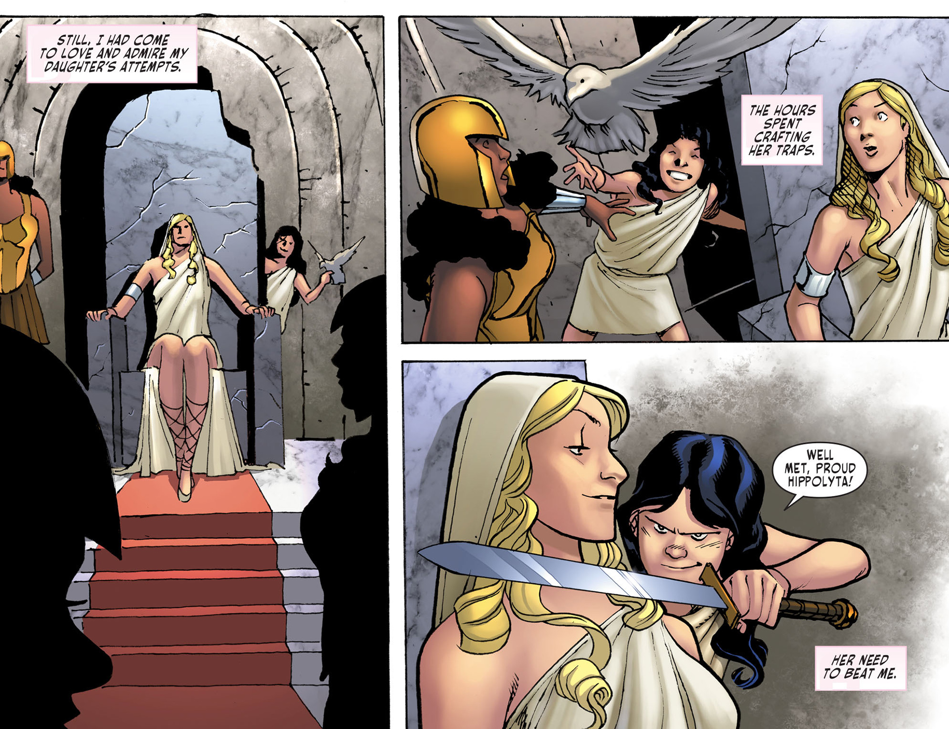 Read online Sensation Comics Featuring Wonder Woman comic -  Issue #4 - 14