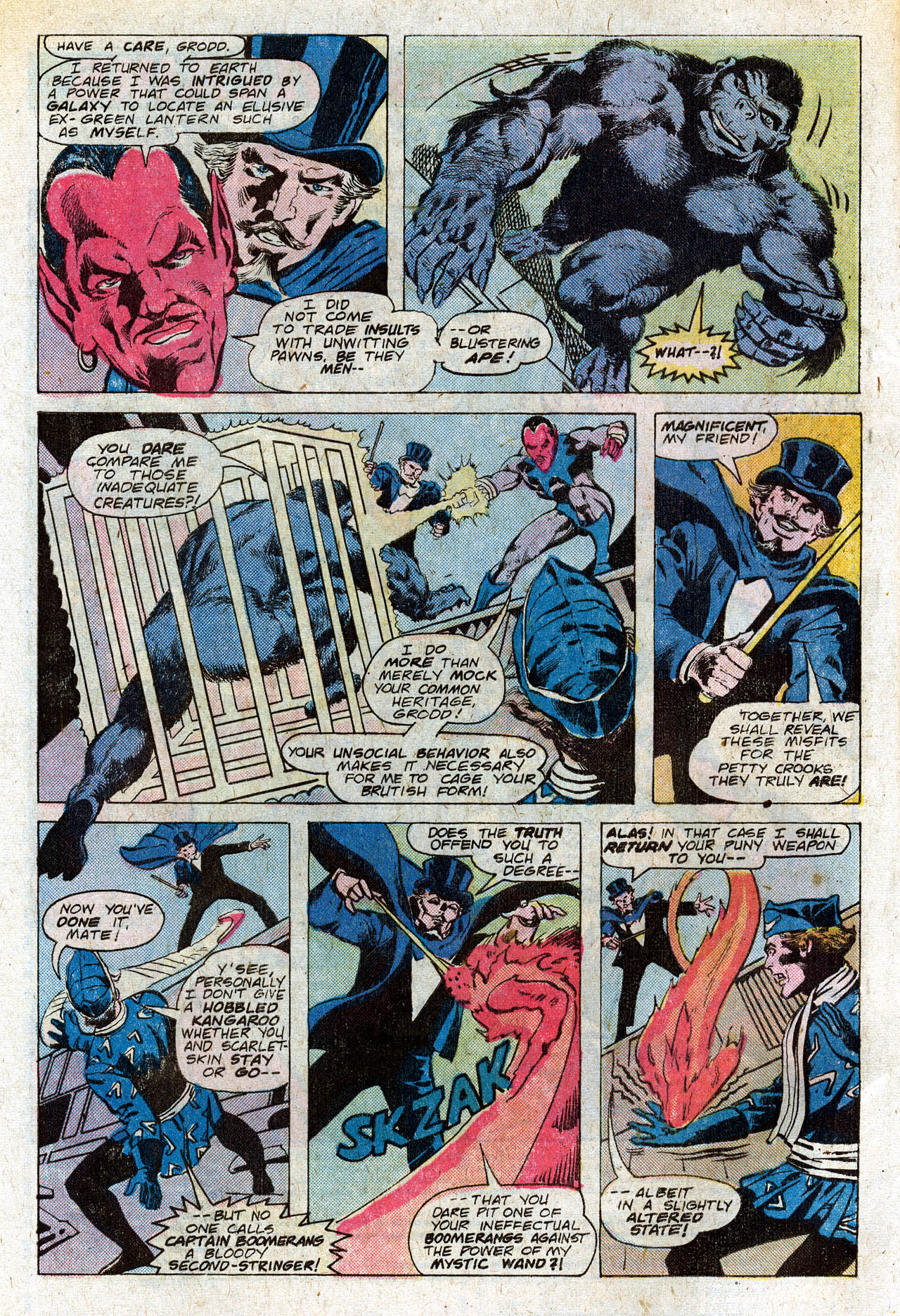 Read online Secret Society of Super-Villains comic -  Issue #4 - 4