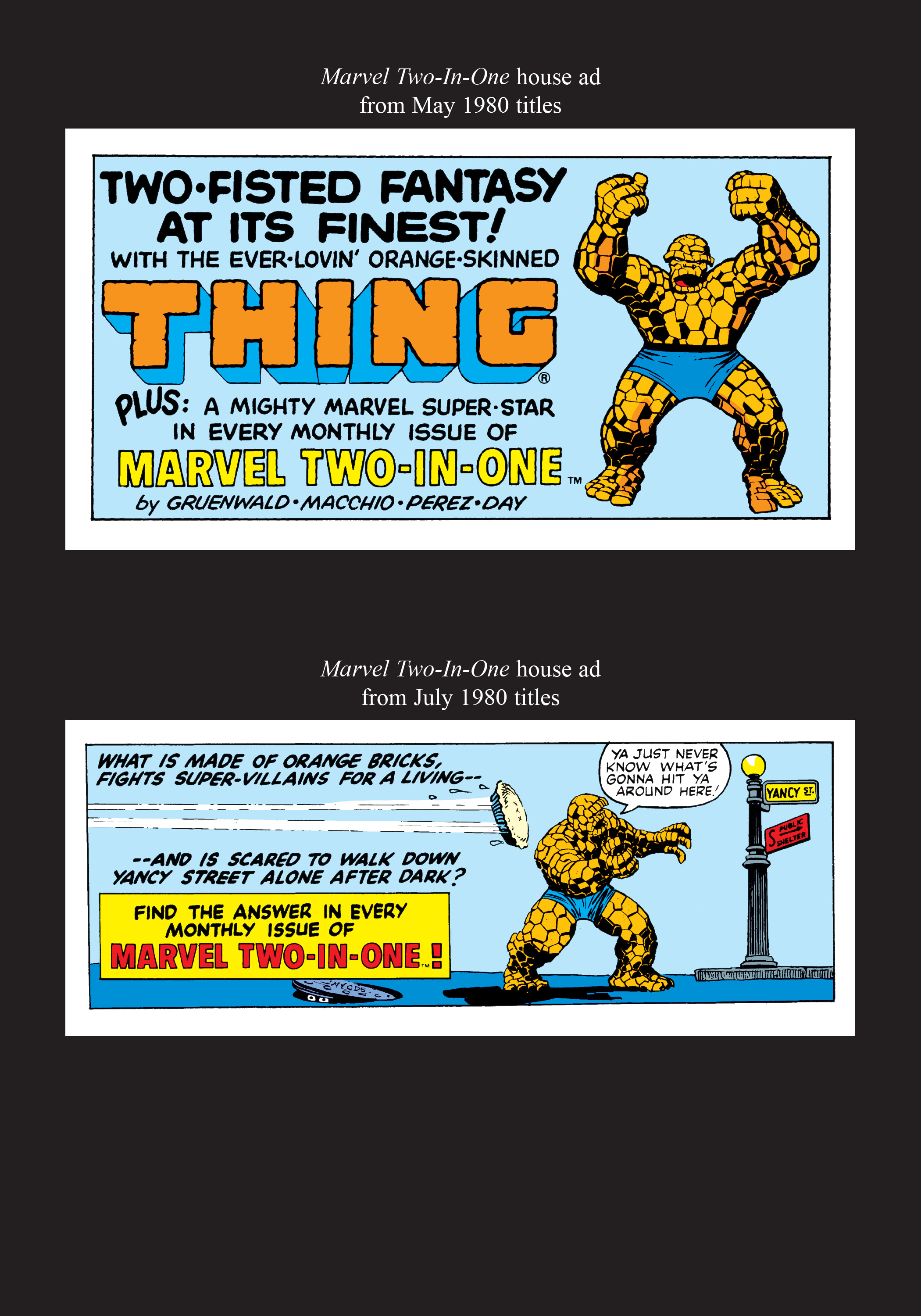 Read online Marvel Masterworks: Marvel Two-In-One comic -  Issue # TPB 6 (Part 3) - 92