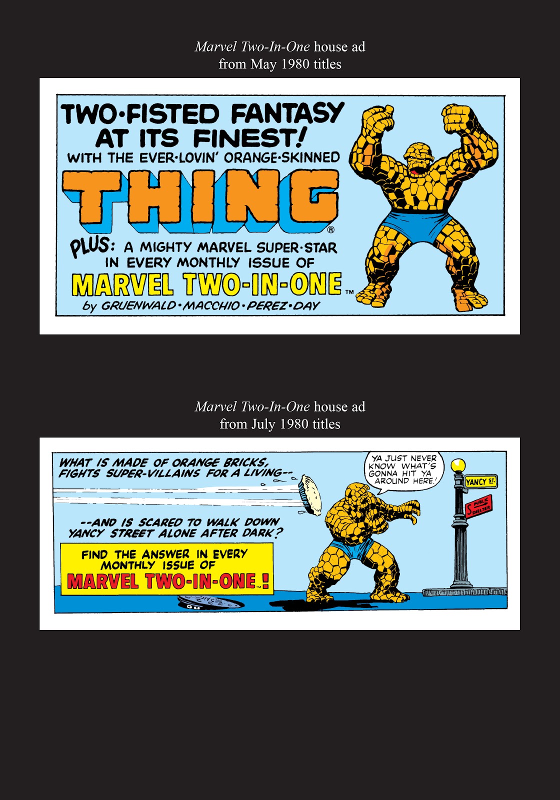 Marvel Masterworks: Marvel Two-In-One issue TPB 6 (Part 3) - Page 92