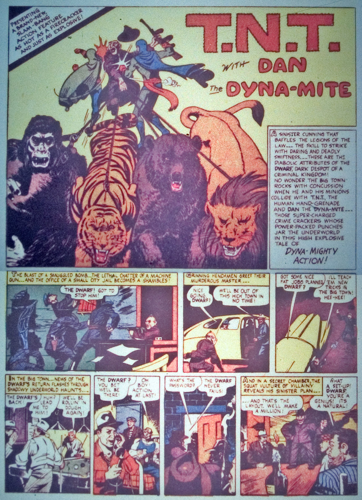 Read online Star Spangled Comics comic -  Issue #7 - 46