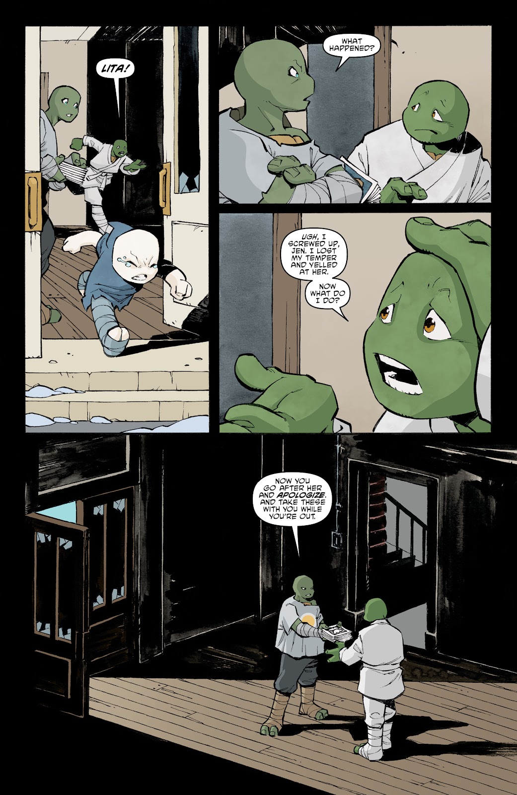 Teenage Mutant Ninja Turtles (2011) issue 106 - Page 14