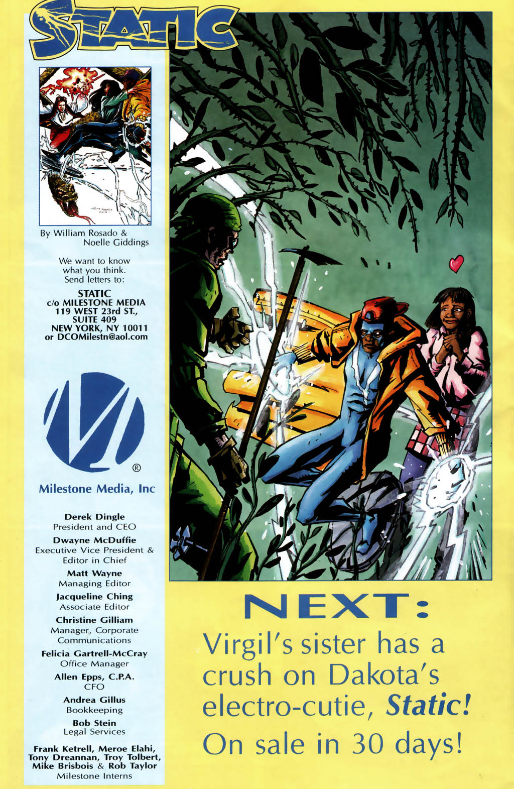 Read online Static comic -  Issue #37 - 24