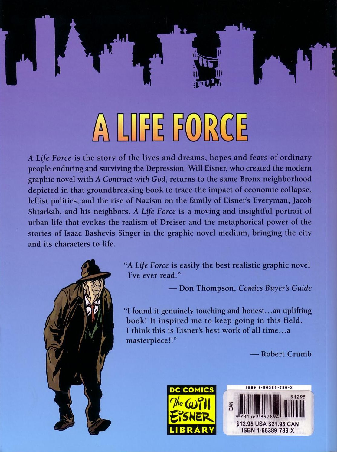 Read online A Life Force comic -  Issue #A Life Force TPB - 141