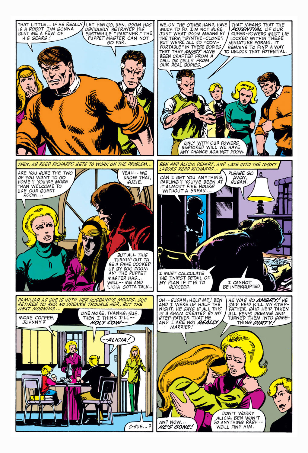 Read online Fantastic Four (1961) comic -  Issue #236 - 22