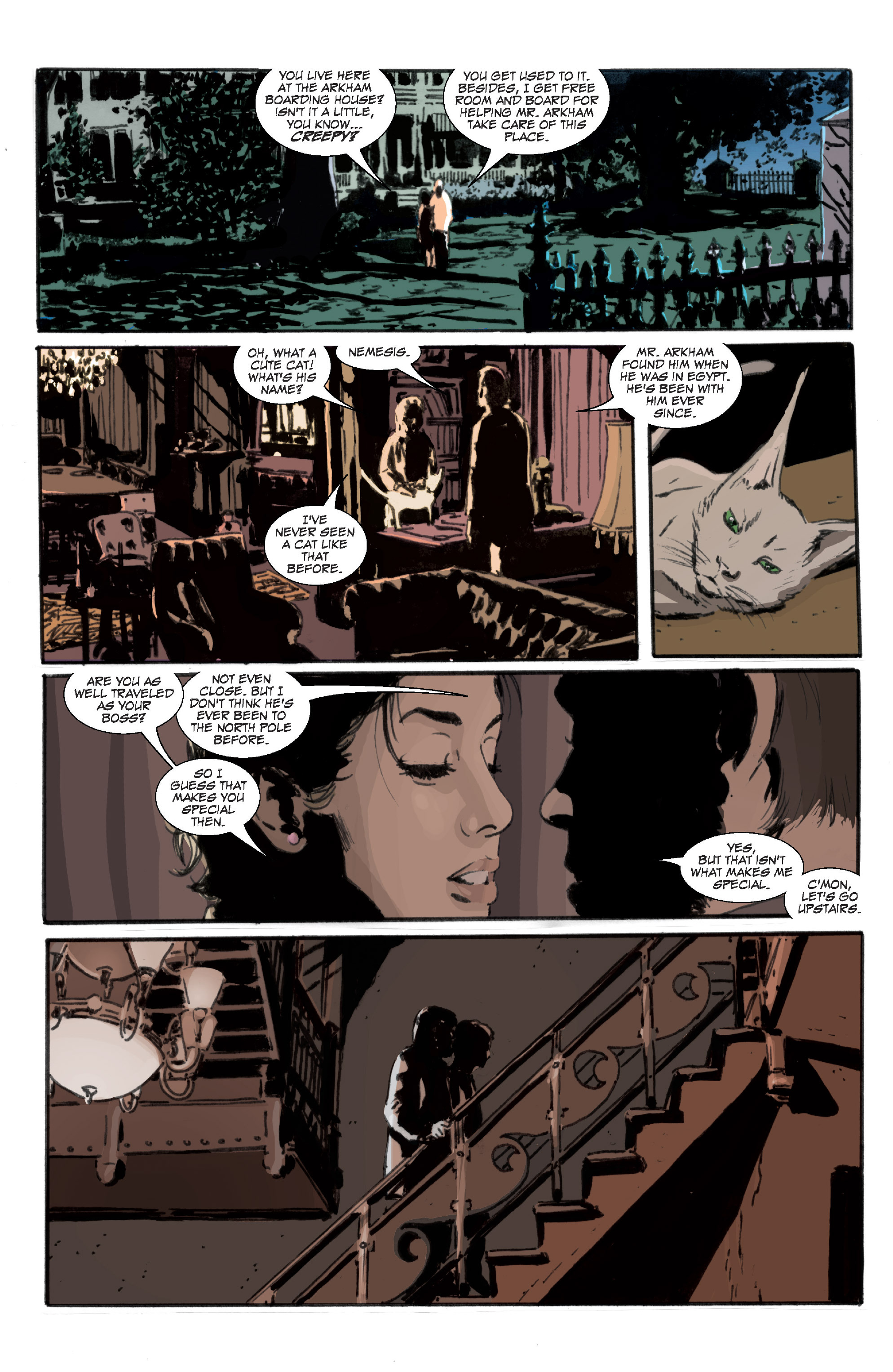 Read online Fall of Cthulhu Omnibus comic -  Issue # TPB (Part 1) - 154