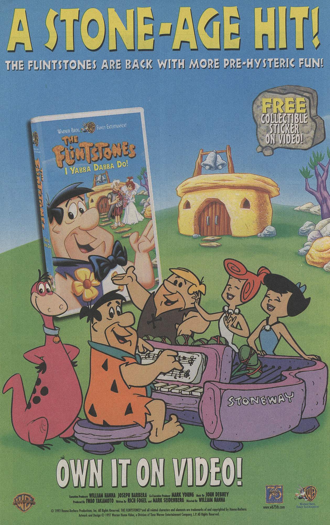 Read online The Flintstones and the Jetsons comic -  Issue #12 - 19