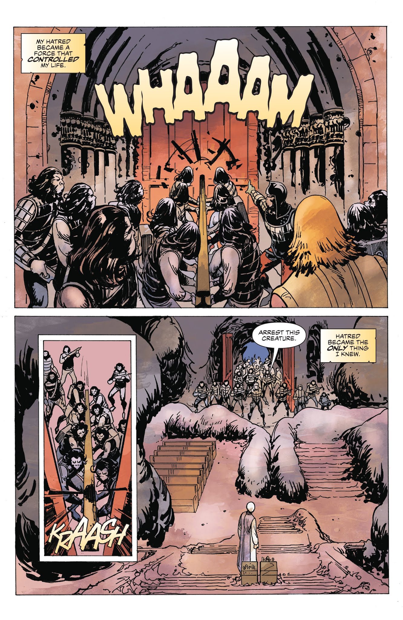 Read online Planet of the Apes: Ursus comic -  Issue #6 - 15