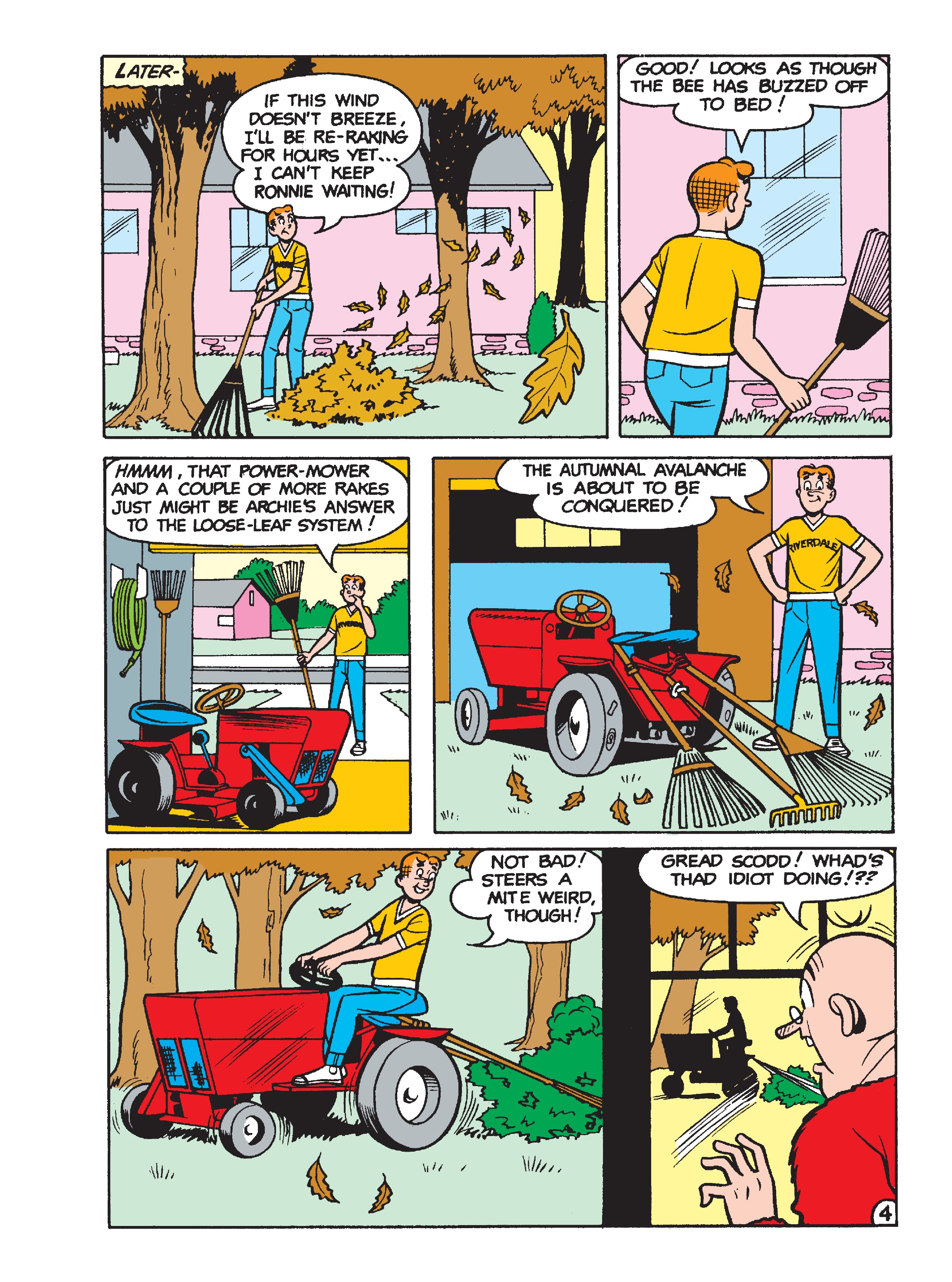 Read online Archie 80th Anniversary Digest comic -  Issue #5 - 138