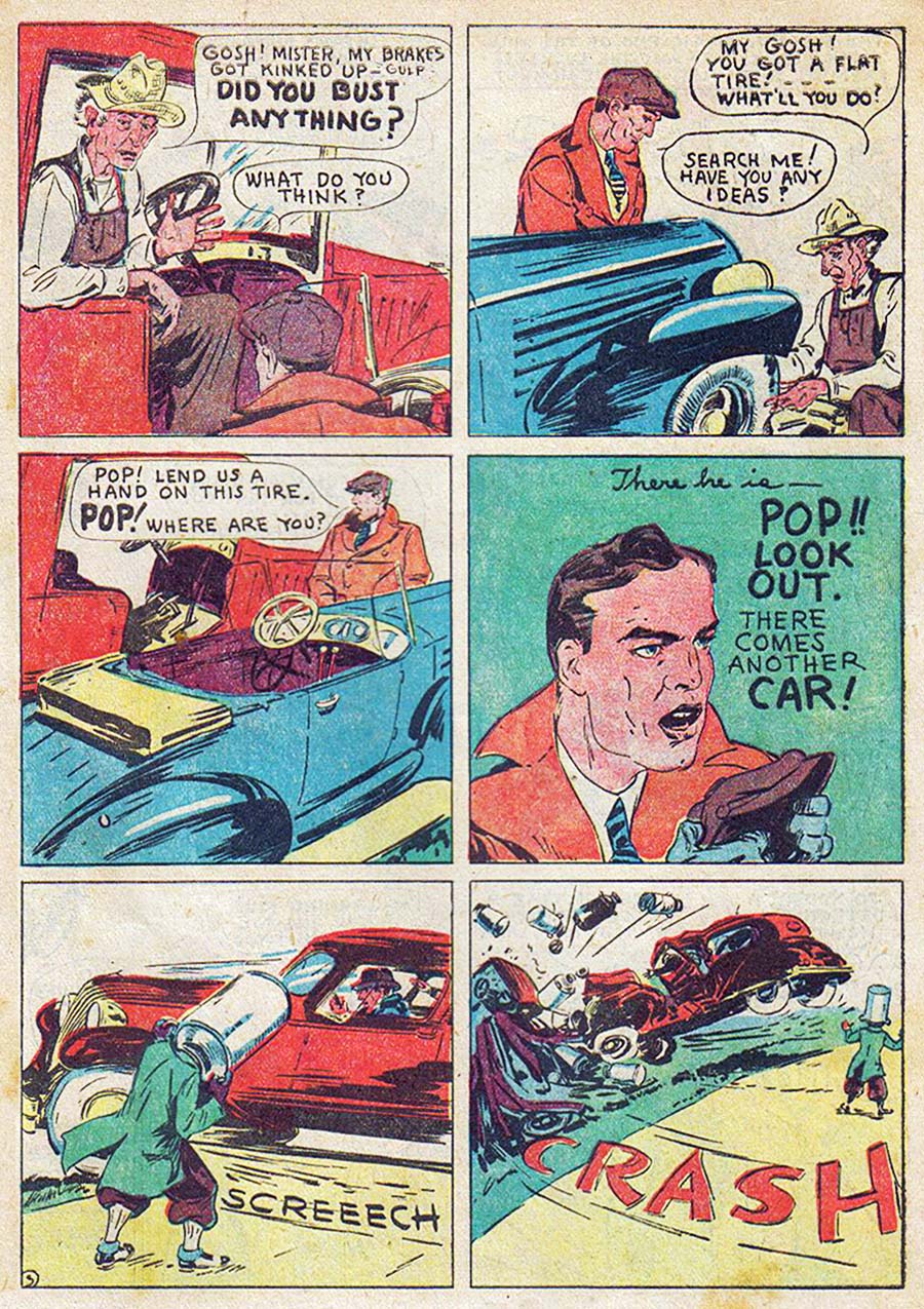 Read online More Fun Comics comic -  Issue #31 - 51