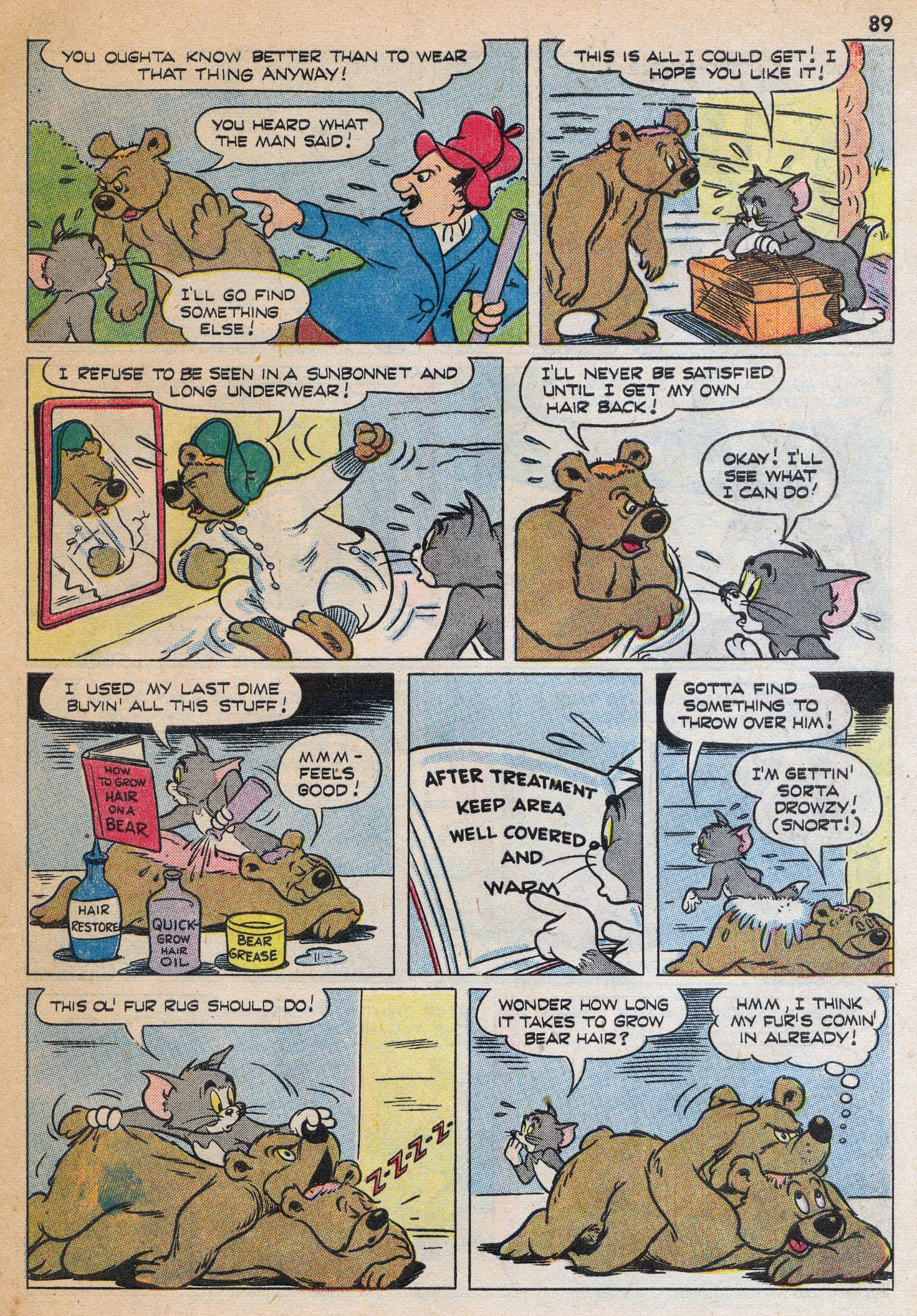 Read online Tom and Jerry's Summer Fun comic -  Issue #2 - 91