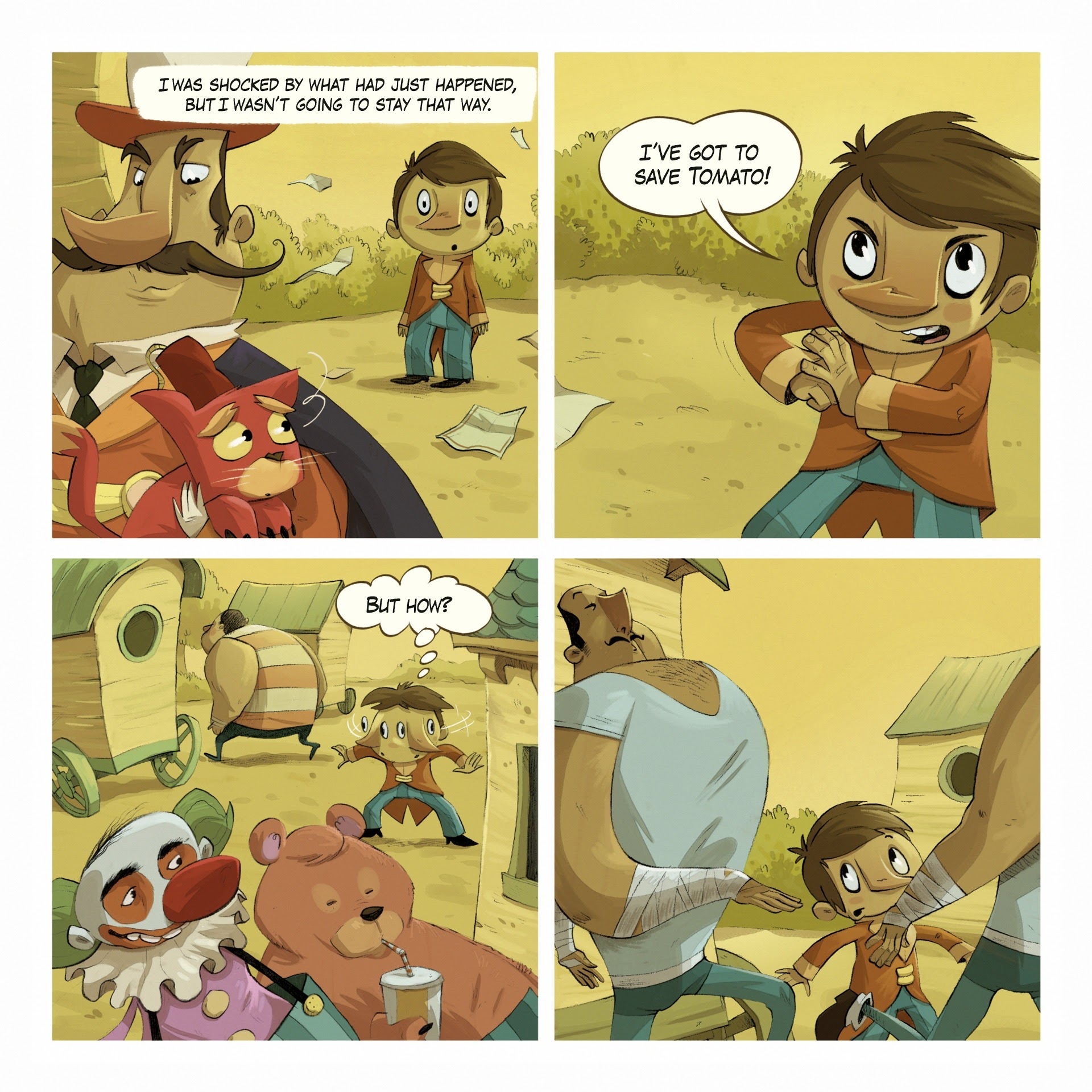 Read online The Adventures of Fede and Tomato comic -  Issue #1 - 24