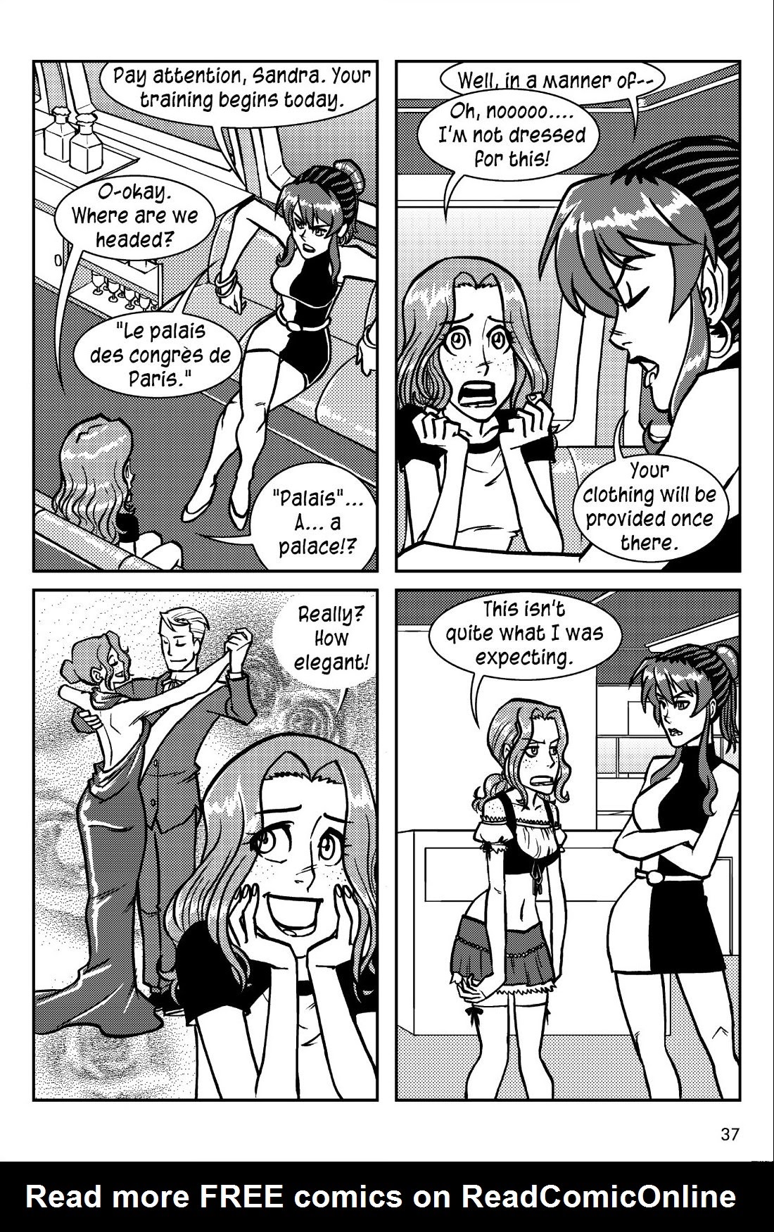 Read online Sandra On The Rocks comic -  Issue # TPB 1 (Part 1) - 37