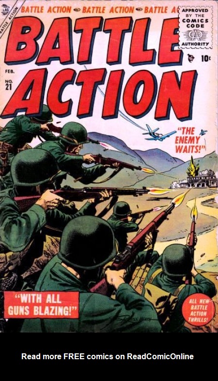 Read online Battle Action comic -  Issue #21 - 1