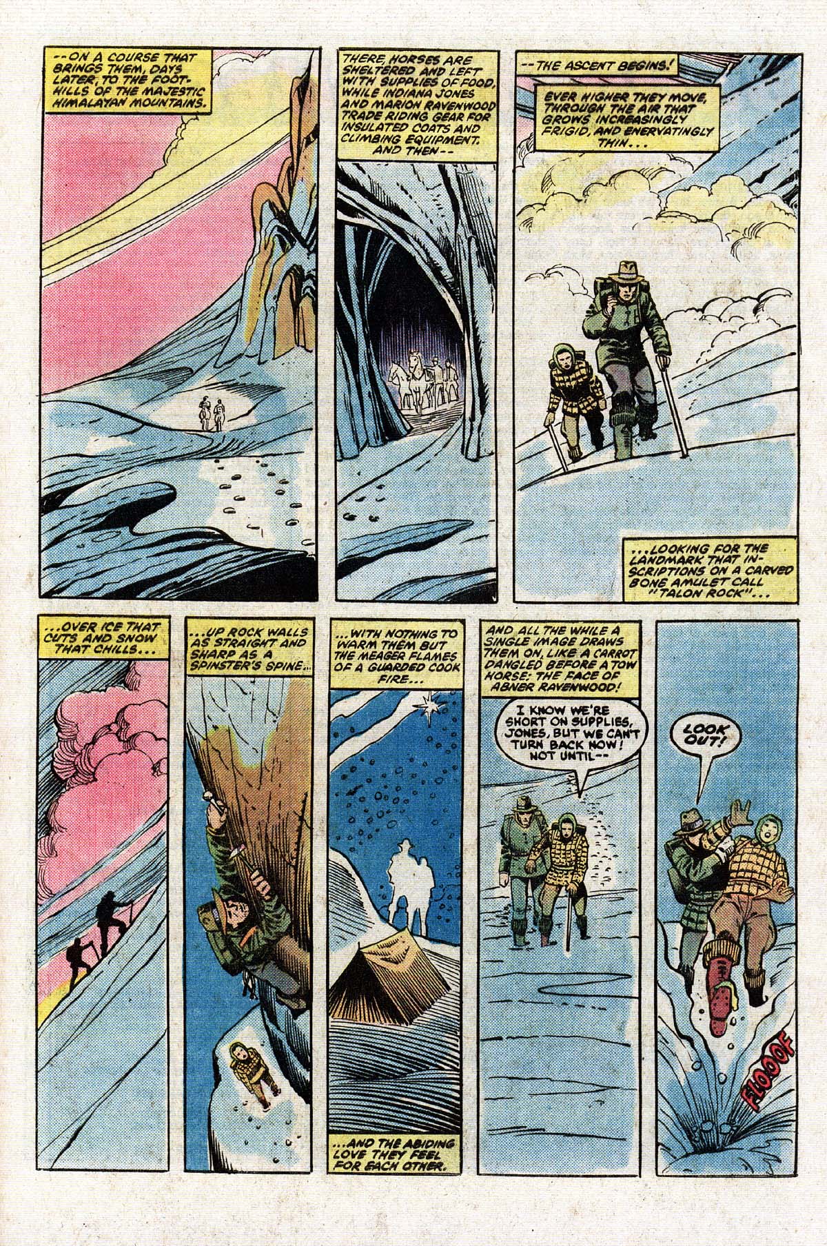 Read online The Further Adventures of Indiana Jones comic -  Issue #17 - 21