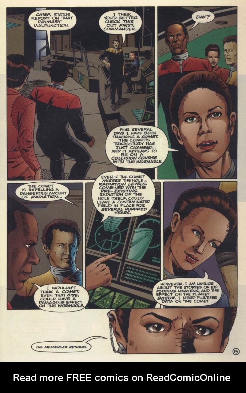 Read online Star Trek: Deep Space Nine (1993) comic -  Issue #14 - 15