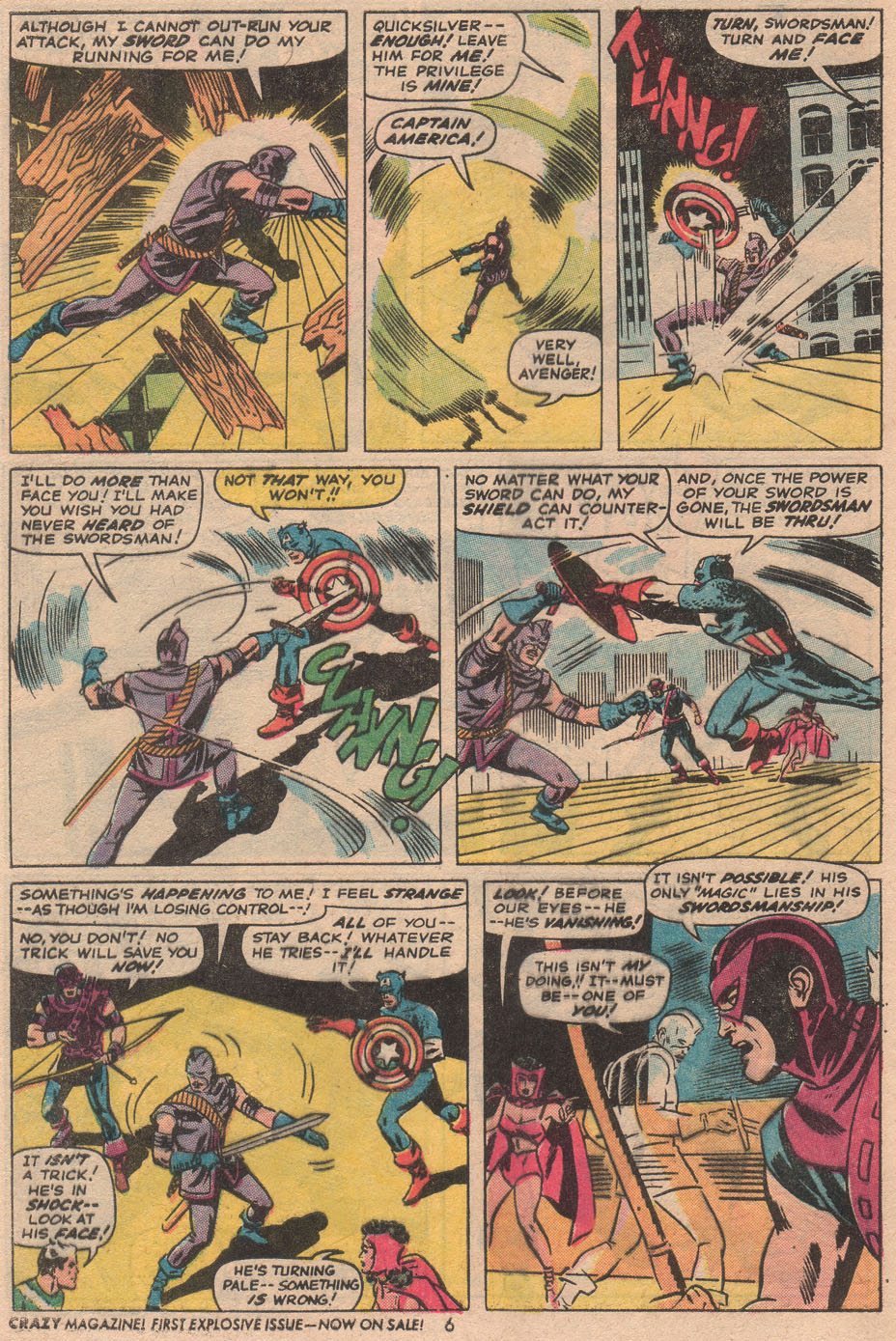 Read online Marvel Triple Action comic -  Issue #14 - 8