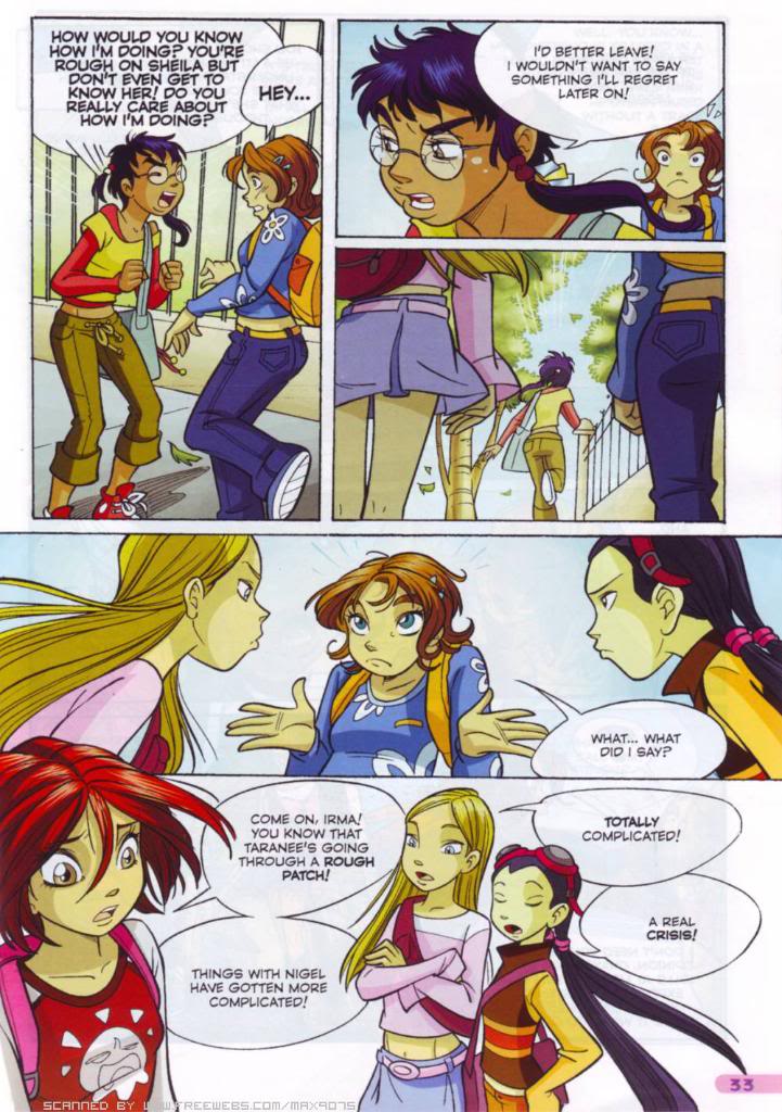 Read online W.i.t.c.h. comic -  Issue #56 - 21