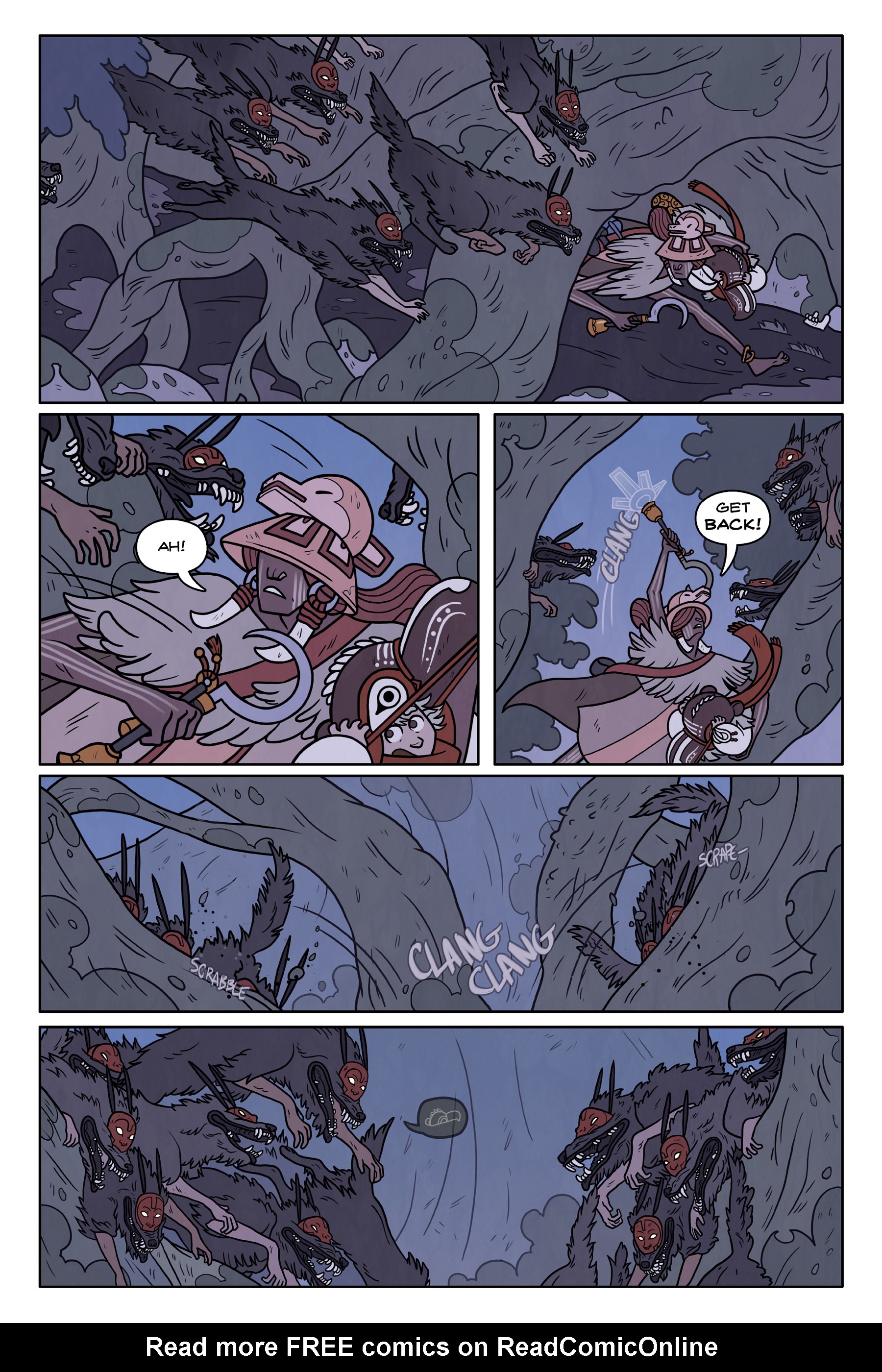 Read online Bird Boy comic -  Issue # TPB 2 - 37