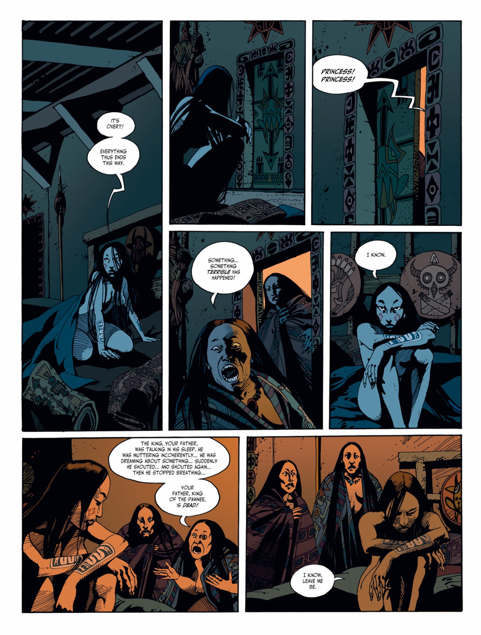 Read online Shamanism comic -  Issue #2 - 44