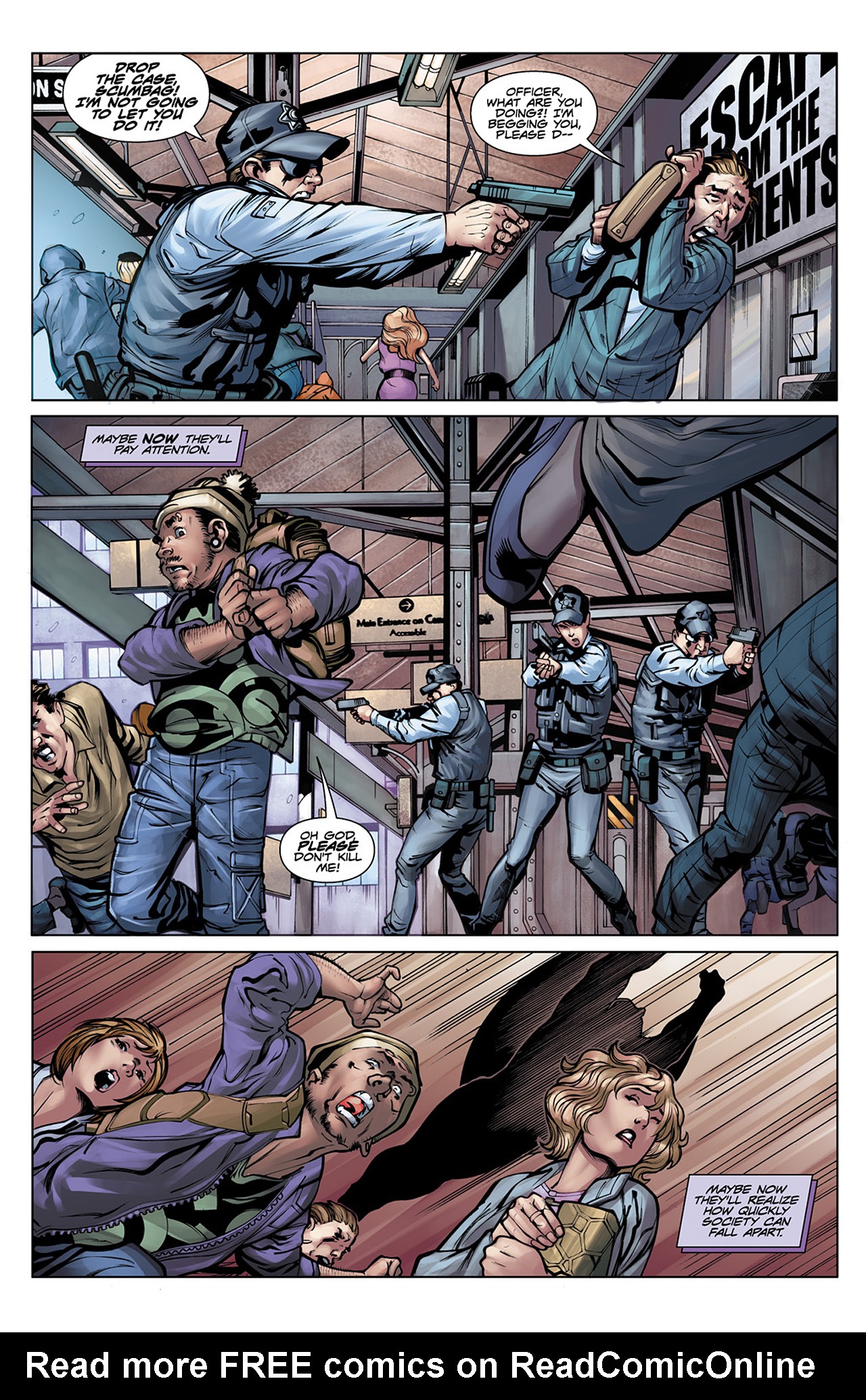 Read online Two Past Midnight comic -  Issue #1 - 5