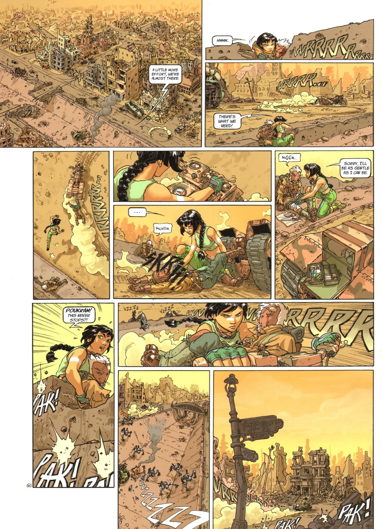 Read online Wake comic -  Issue #6 - 15