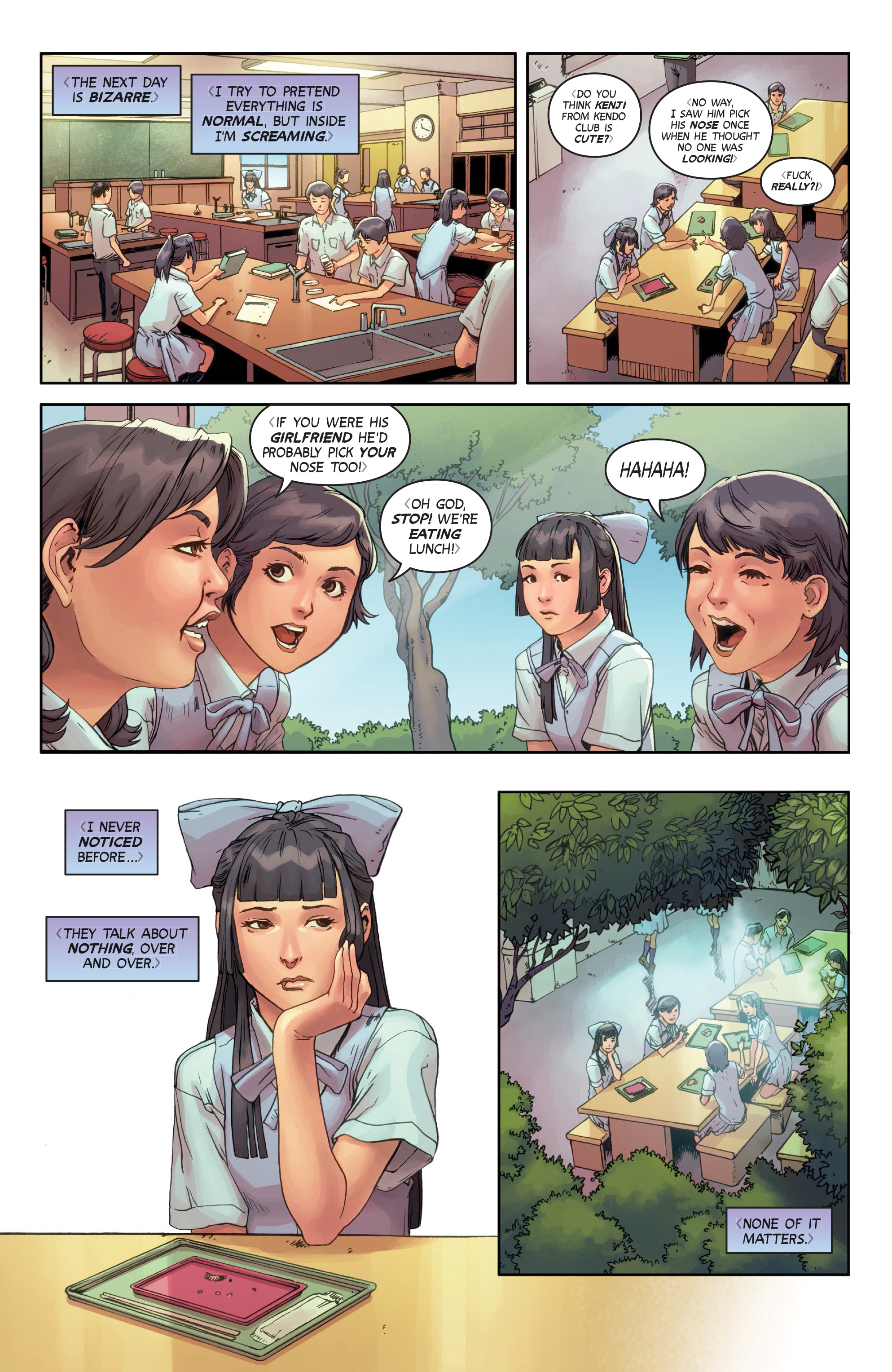 Read online Wayward comic -  Issue # _TPB 2 - 41