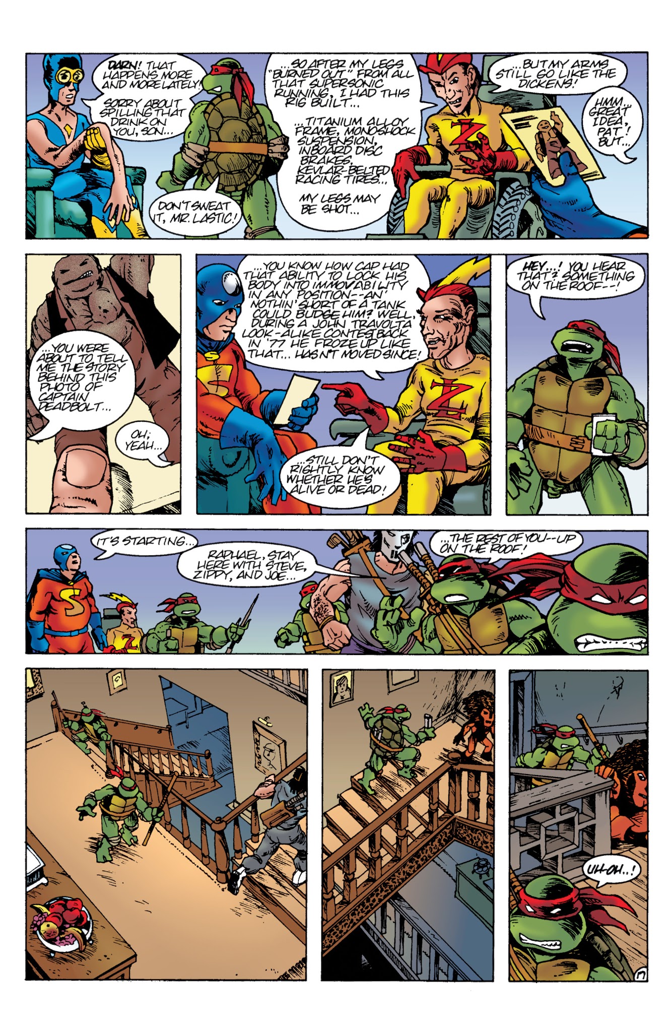 Read online Teenage Mutant Ninja Turtles Color Classics (2013) comic -  Issue #3 - 17