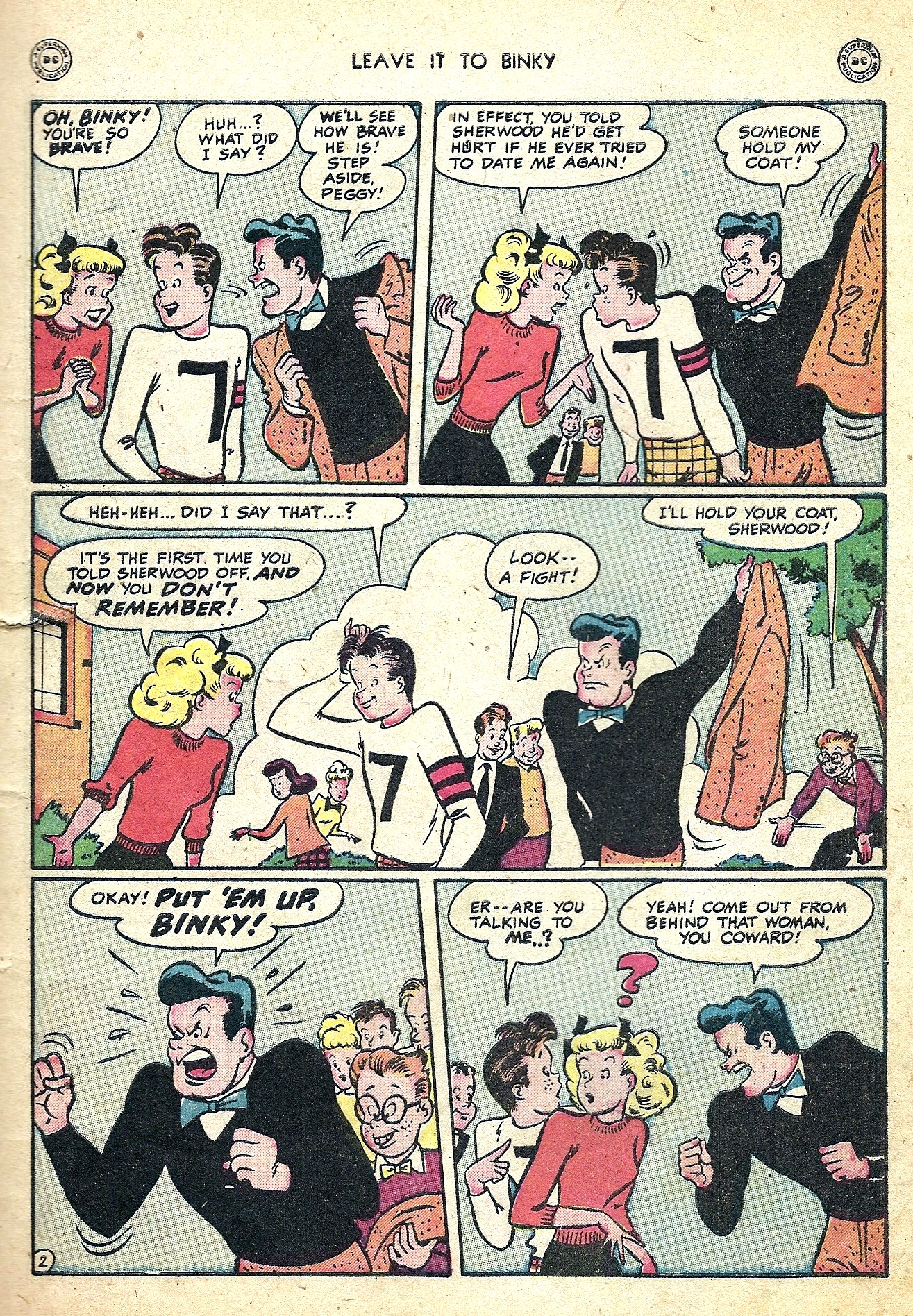 Read online Leave it to Binky comic -  Issue #8 - 11