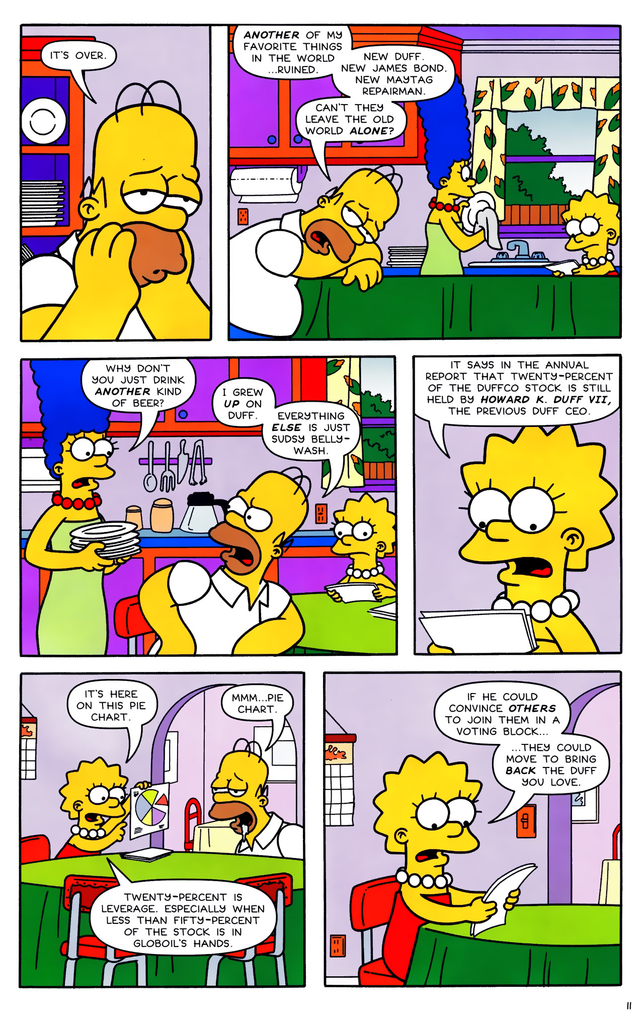 Read online Simpsons Comics comic -  Issue #143 - 13