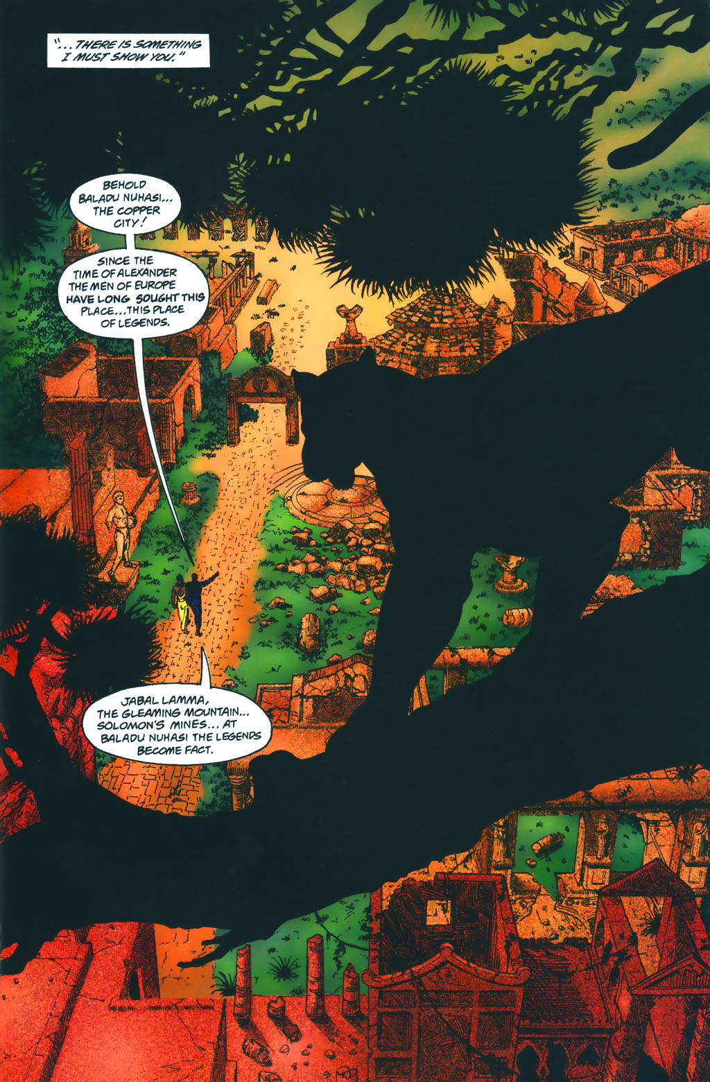 Read online The Phantom: Ghost Who Walks comic -  Issue #3 - 13