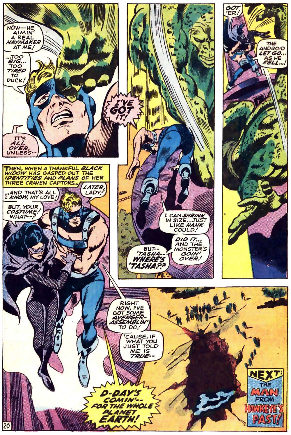 Read online The Avengers (1963) comic -  Issue #63 - 21