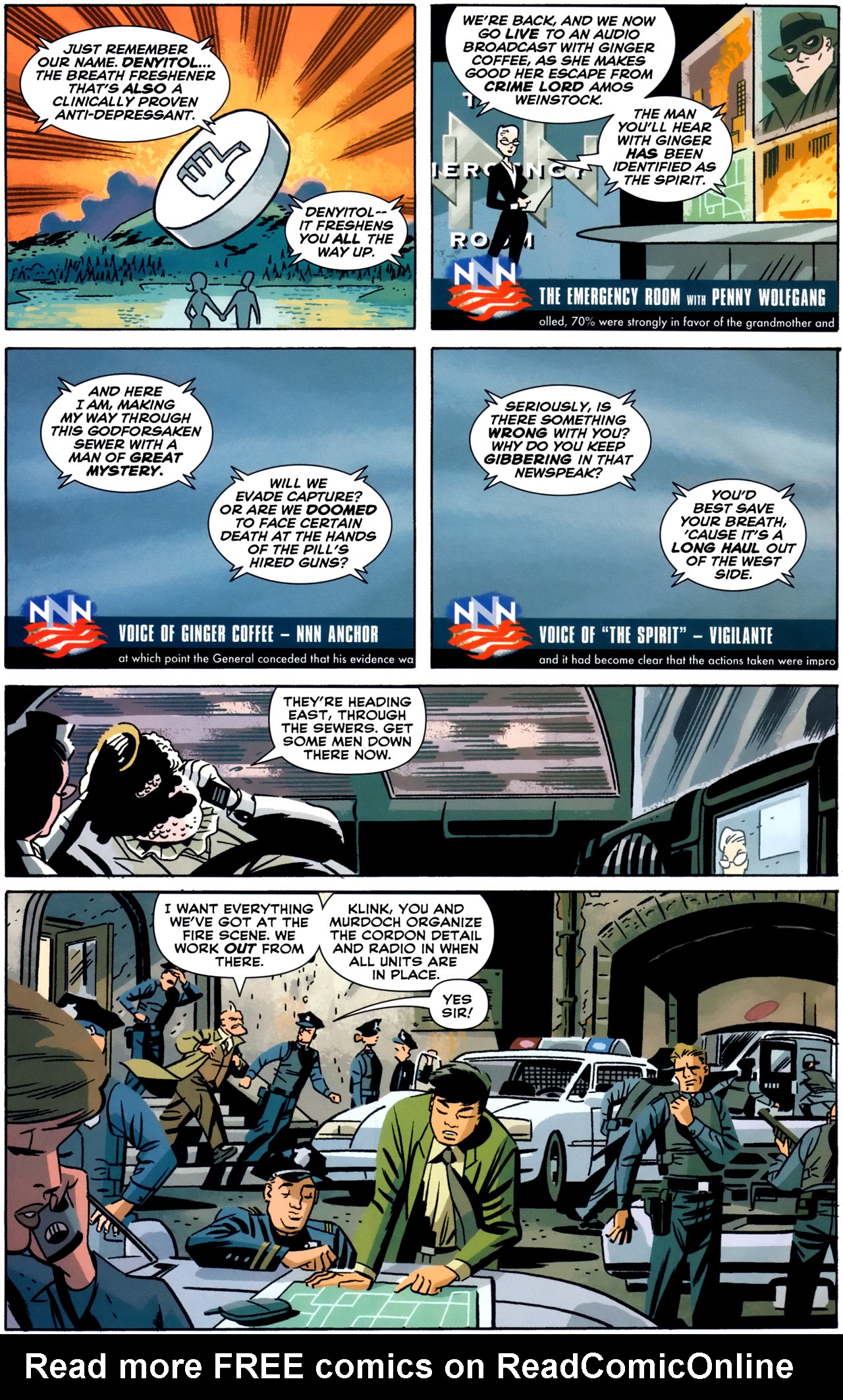Read online The Spirit (2007) comic -  Issue #1 - 15