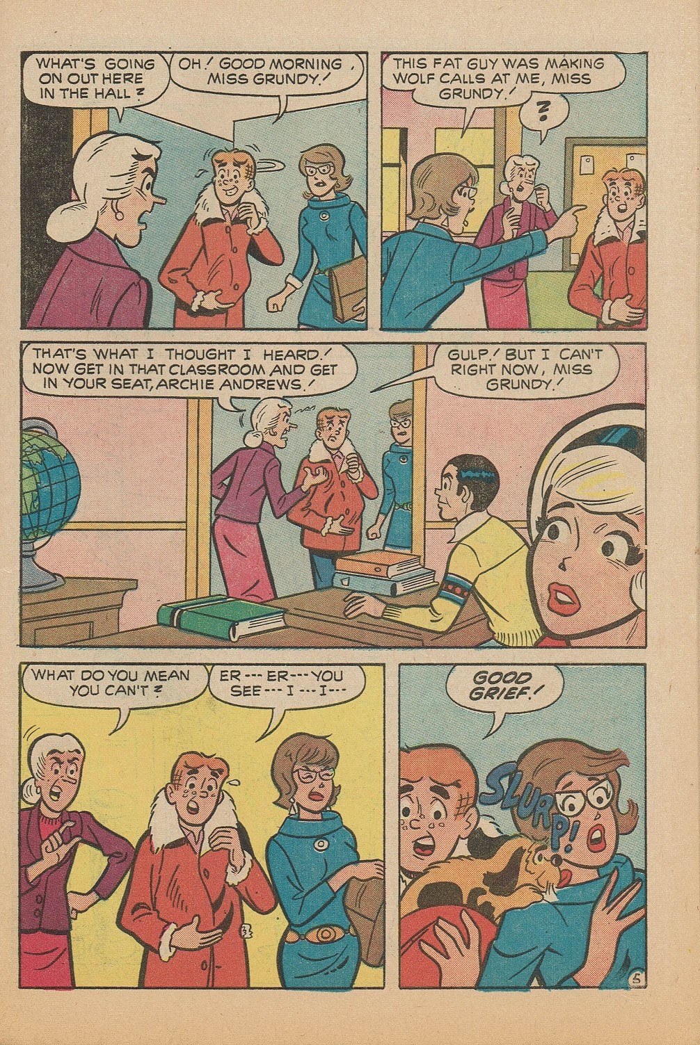 Read online Pep Comics comic -  Issue #276 - 7