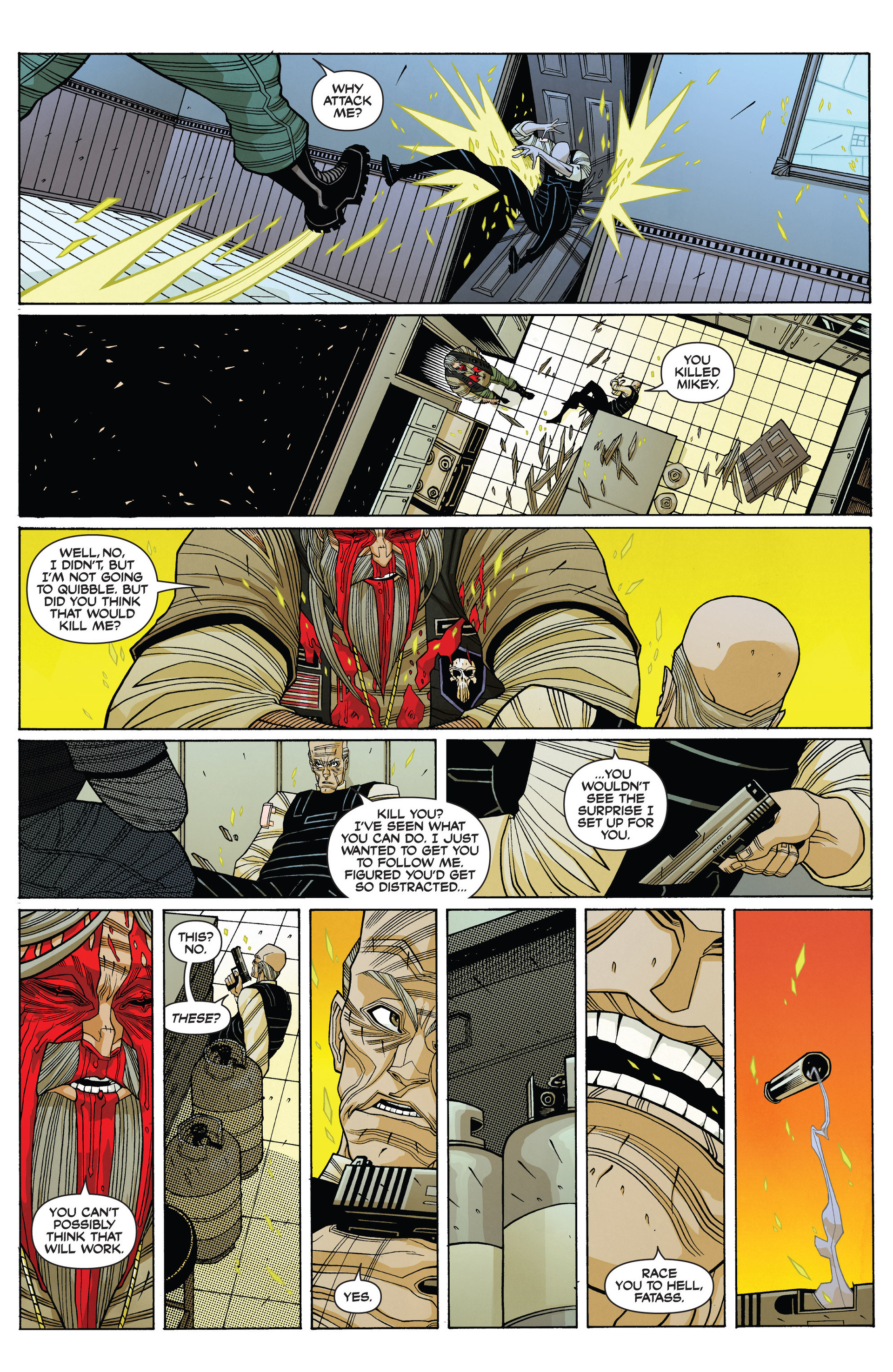 Read online The Legend of Luther Strode comic -  Issue #5 - 10