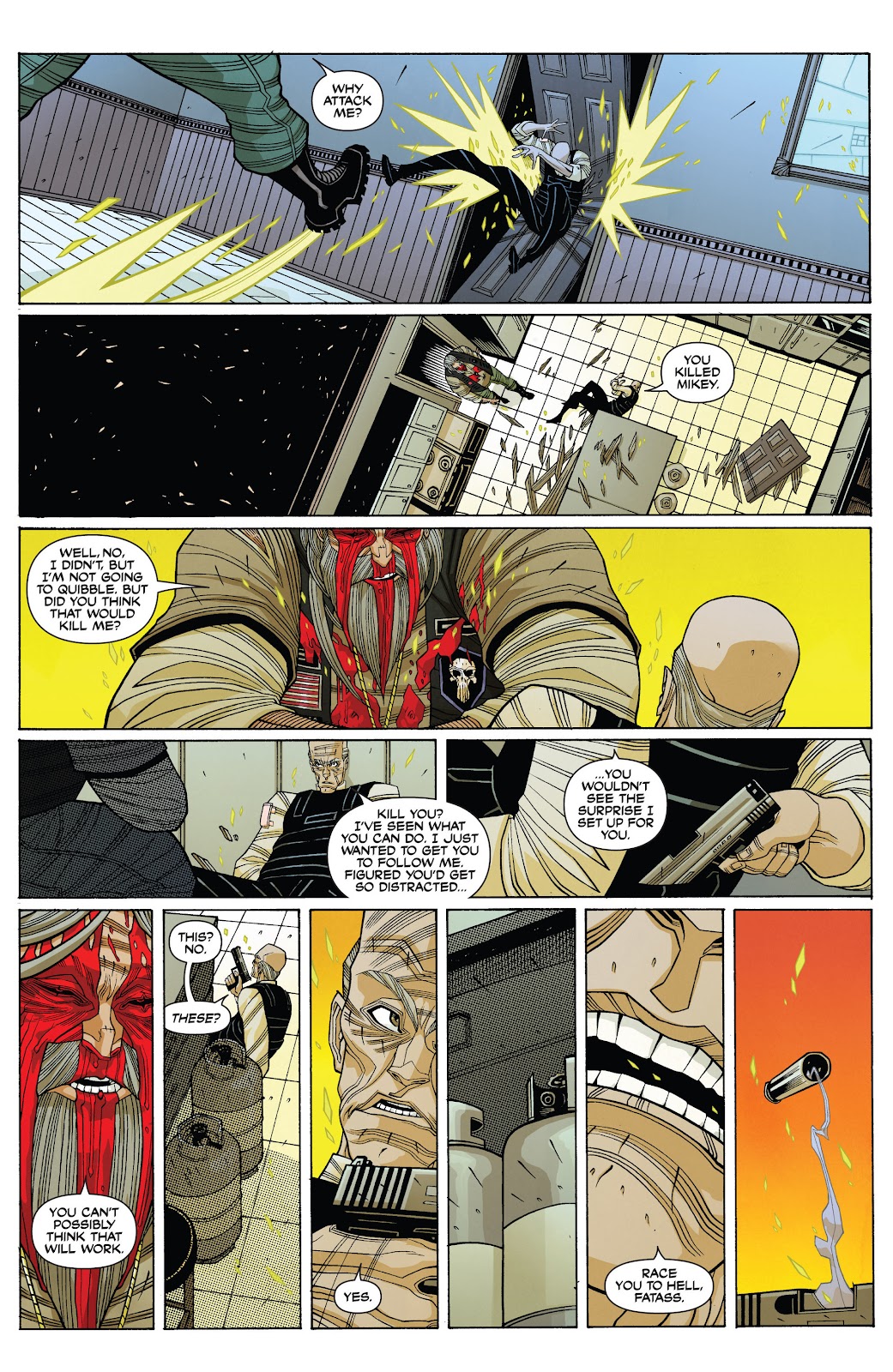 The Legend of Luther Strode issue 5 - Page 10
