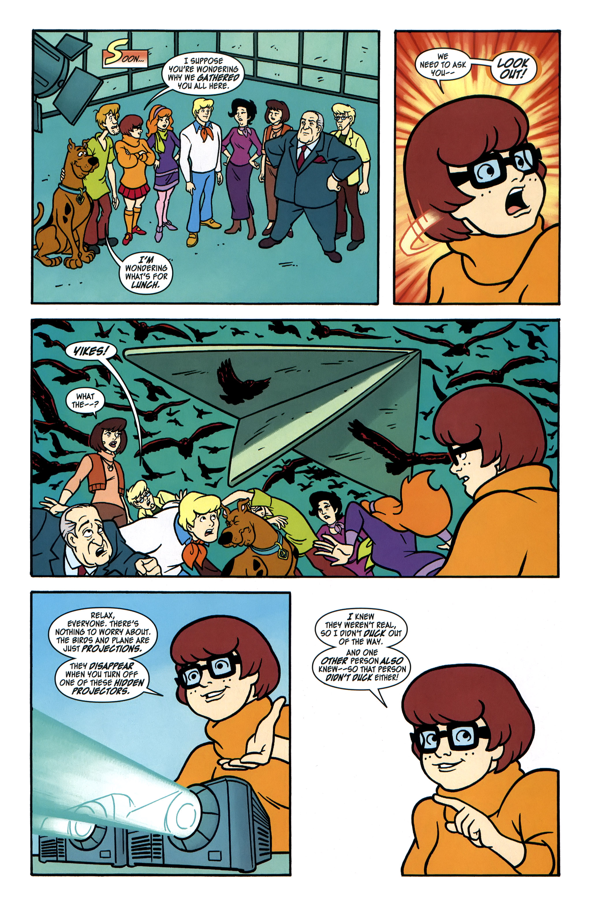 Read online Scooby-Doo: Where Are You? comic -  Issue #32 - 13