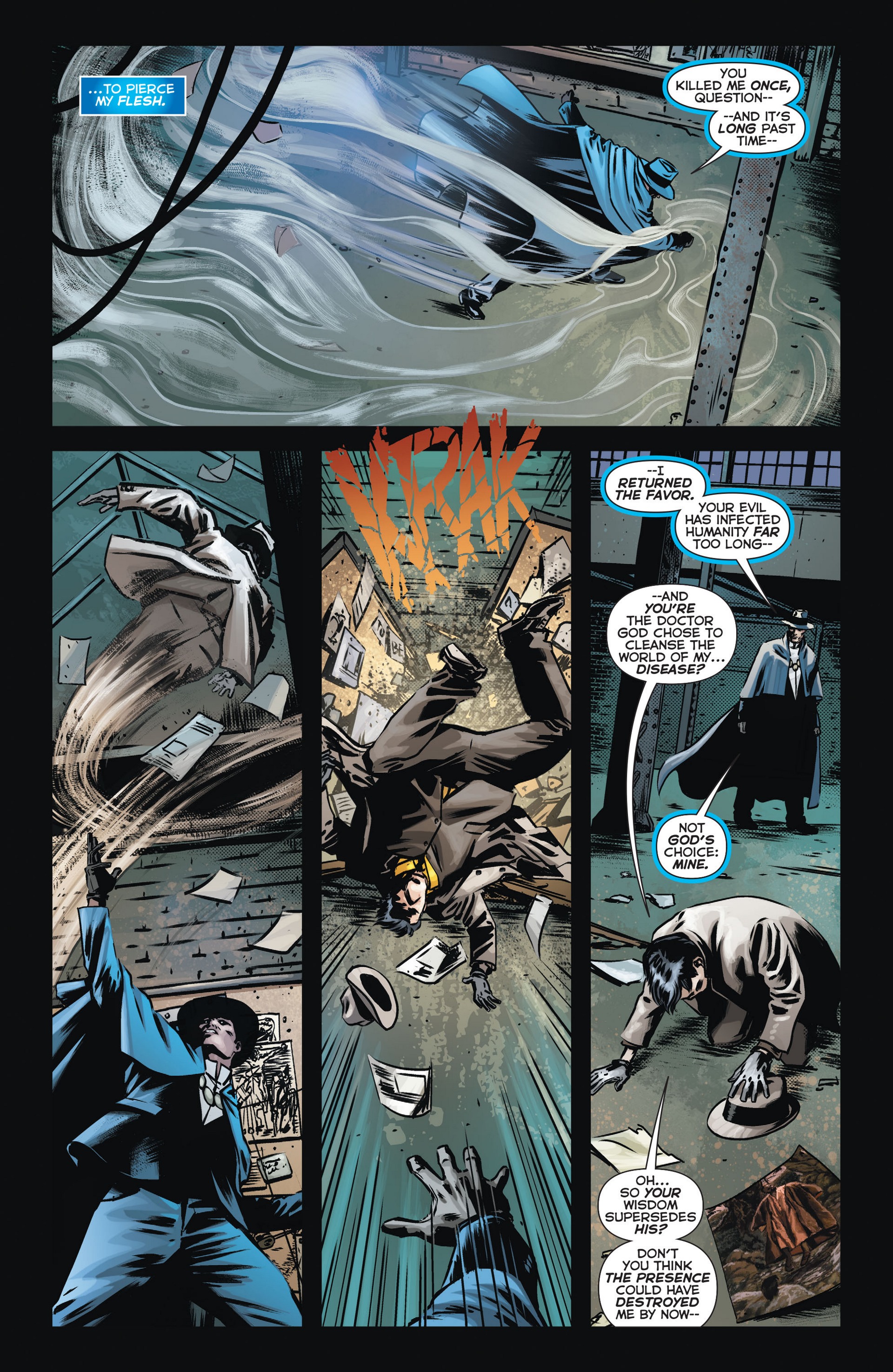 Read online Trinity of Sin: The Phantom Stranger comic -  Issue #13 - 13