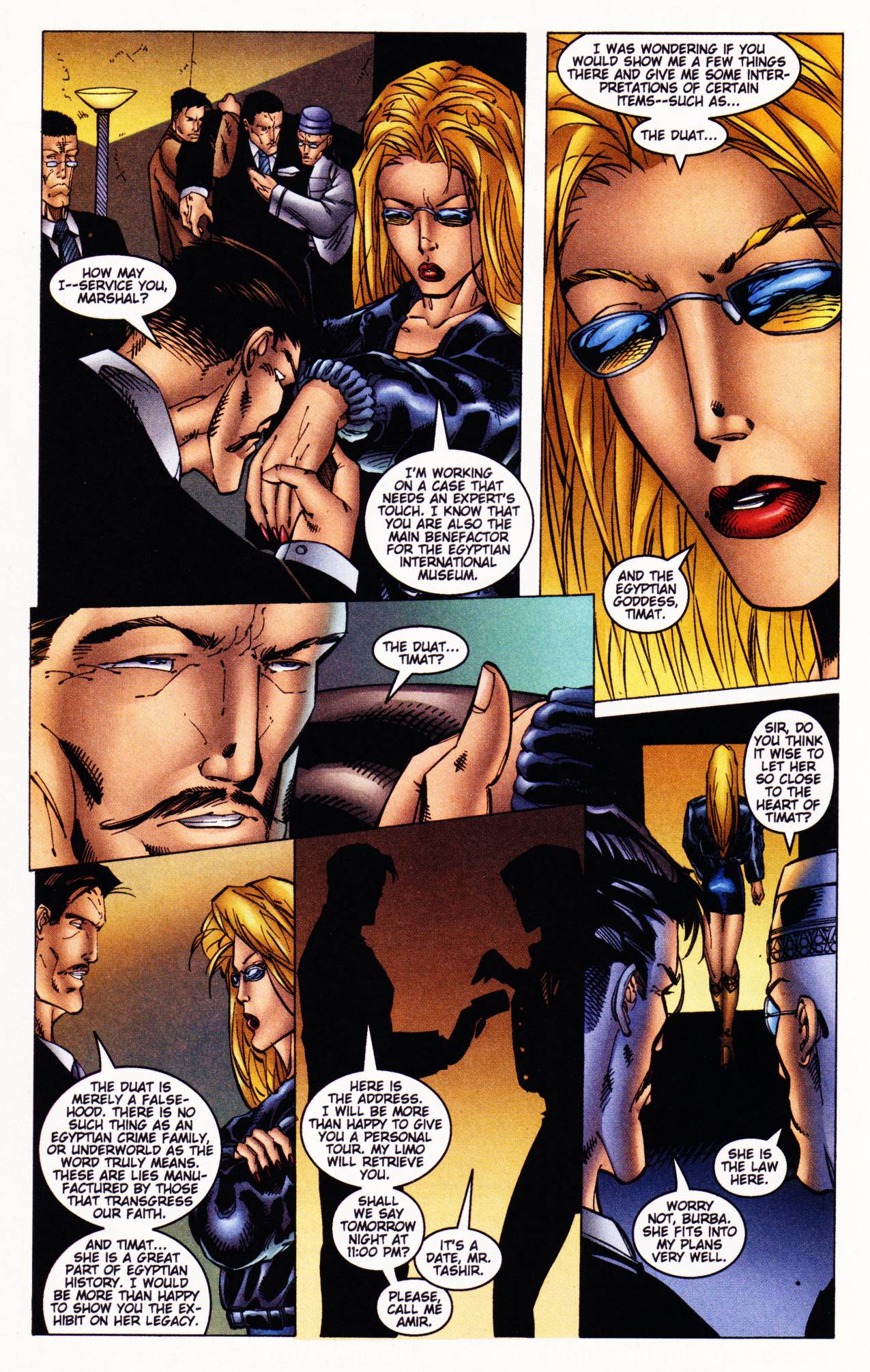 Read online Wynonna Earp (1996) comic -  Issue #4 - 17