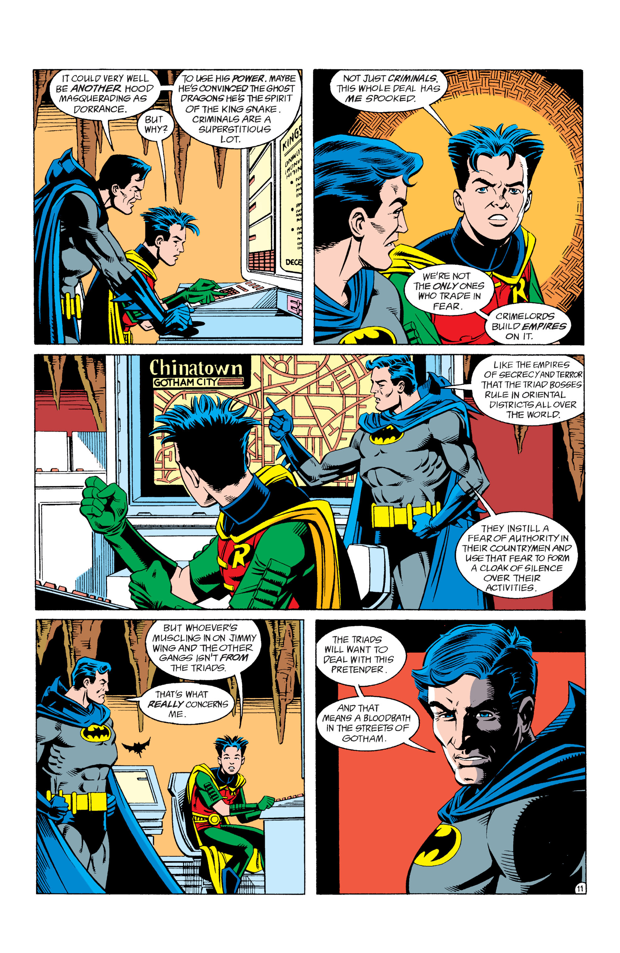 Read online Robin (1993) comic -  Issue # _TPB 2 (Part 1) - 40