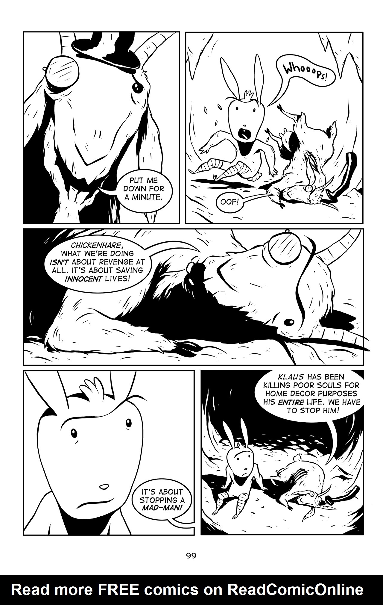 Read online Chickenhare: The House of Klaus comic -  Issue # TPB (Part 1) - 100