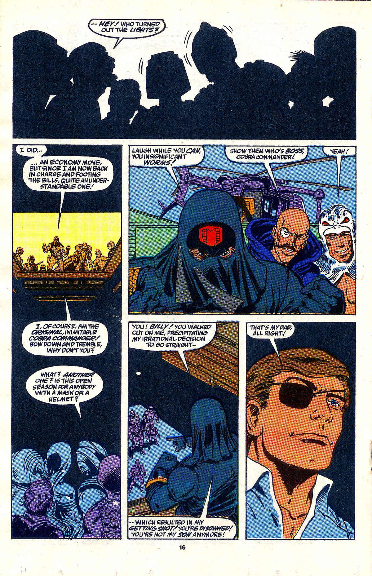 Read online G.I. Joe: A Real American Hero comic -  Issue #98 - 13
