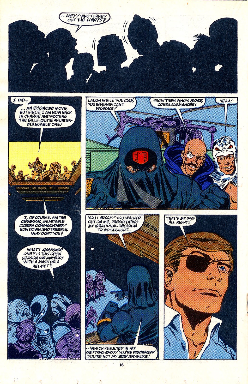 G.I. Joe: A Real American Hero issue 98 - Page 13