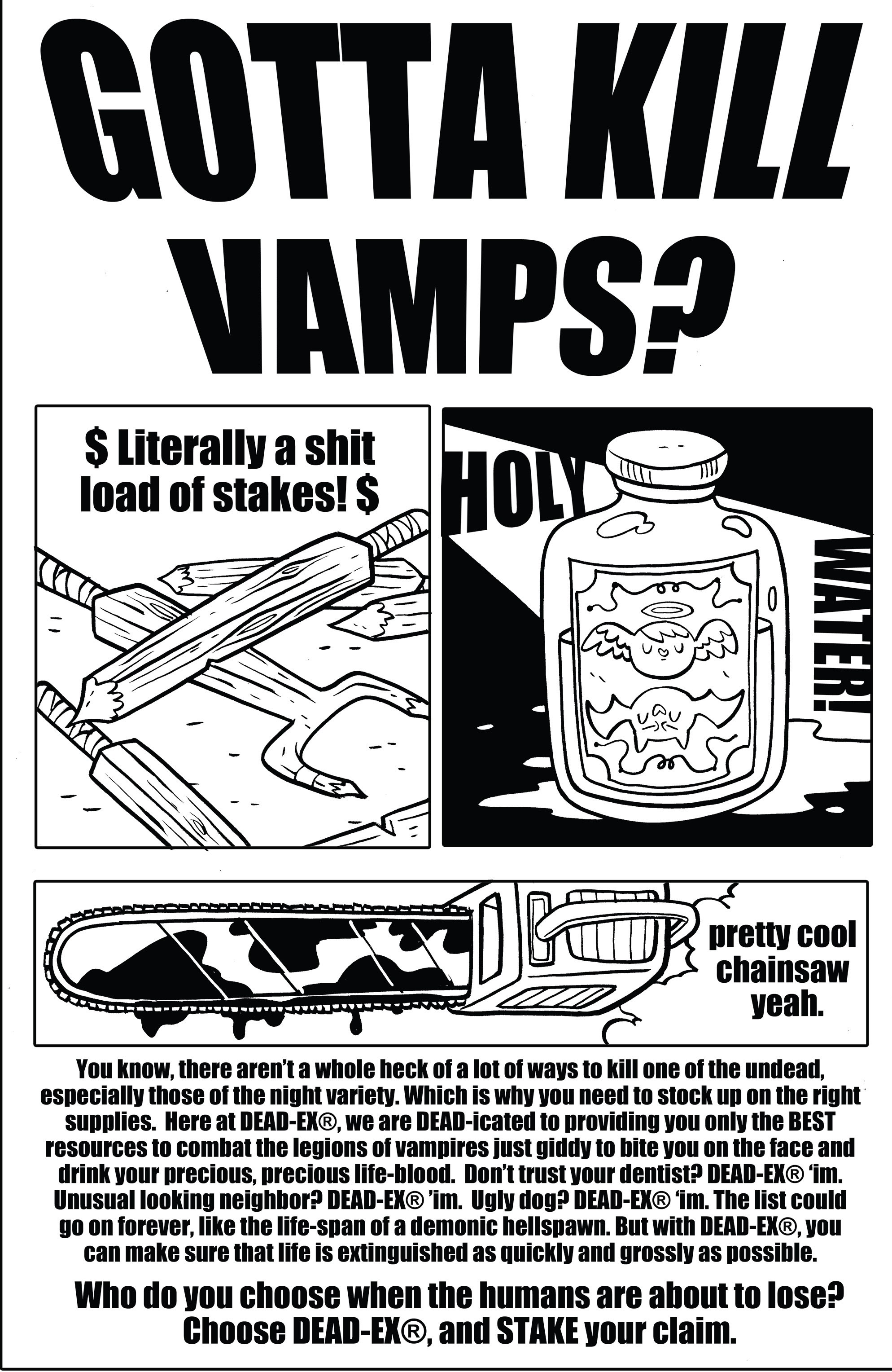 Read online Suckers comic -  Issue #4 - 9