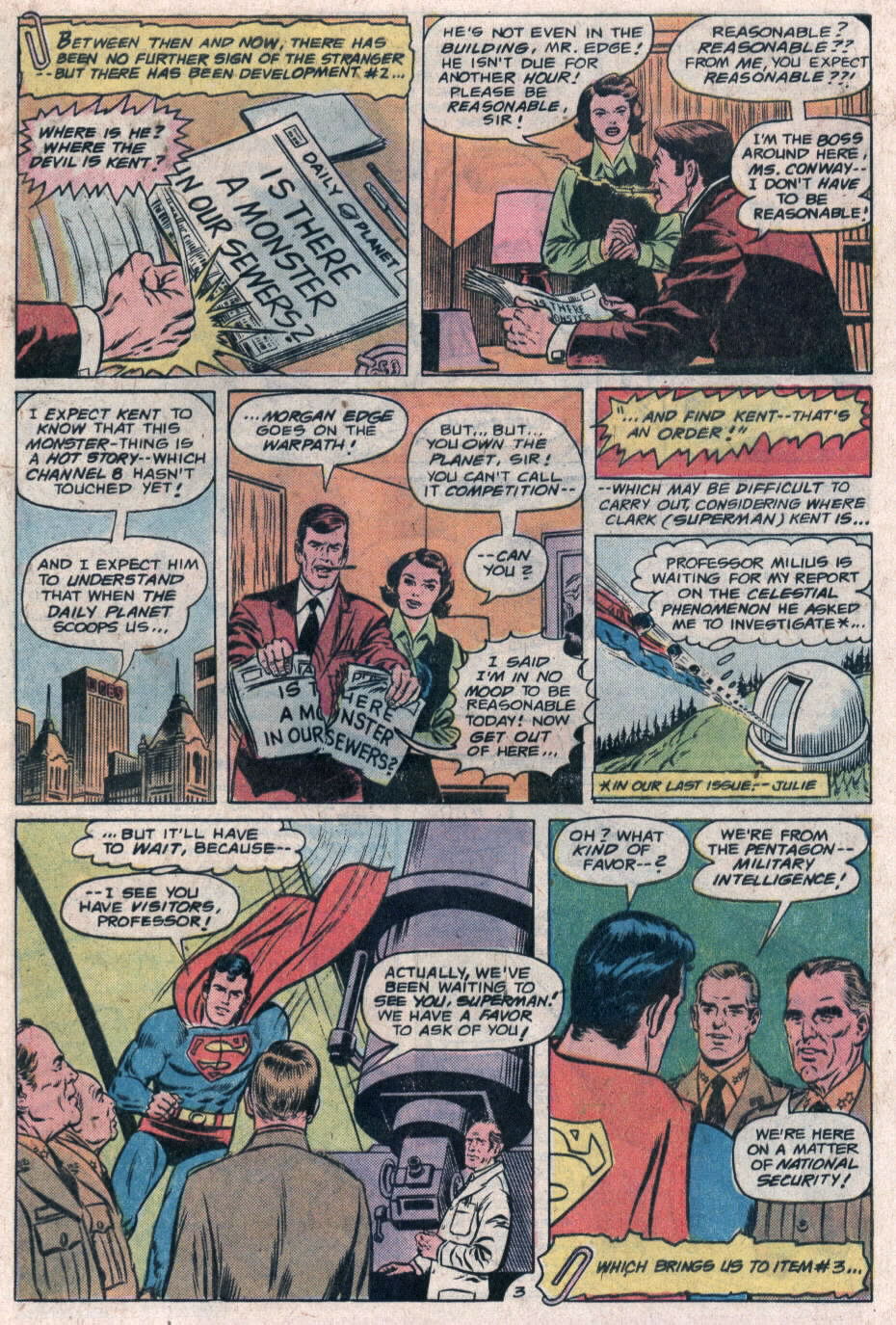 Read online Superman (1939) comic -  Issue #319 - 4
