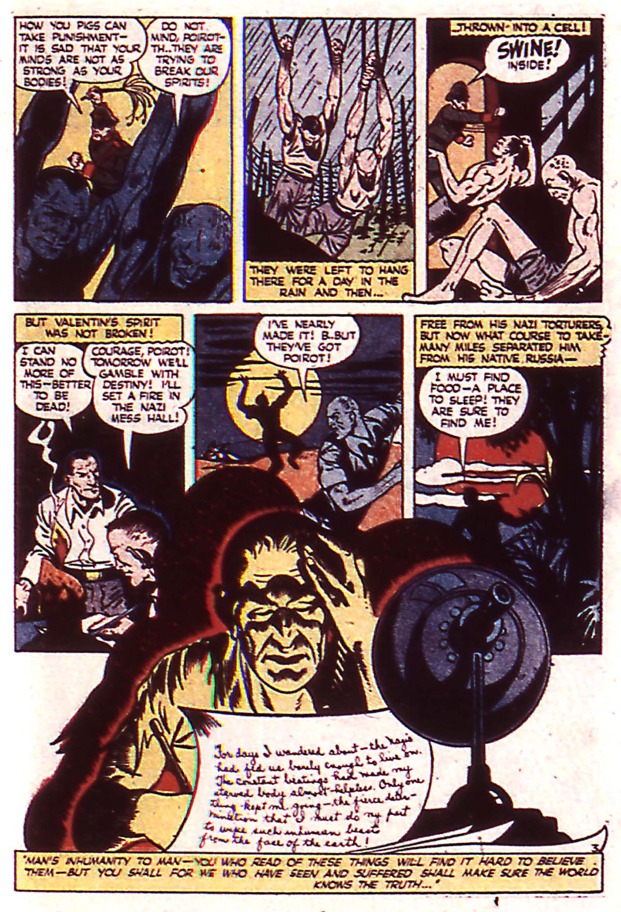 Read online Boy Comics comic -  Issue #24 - 27