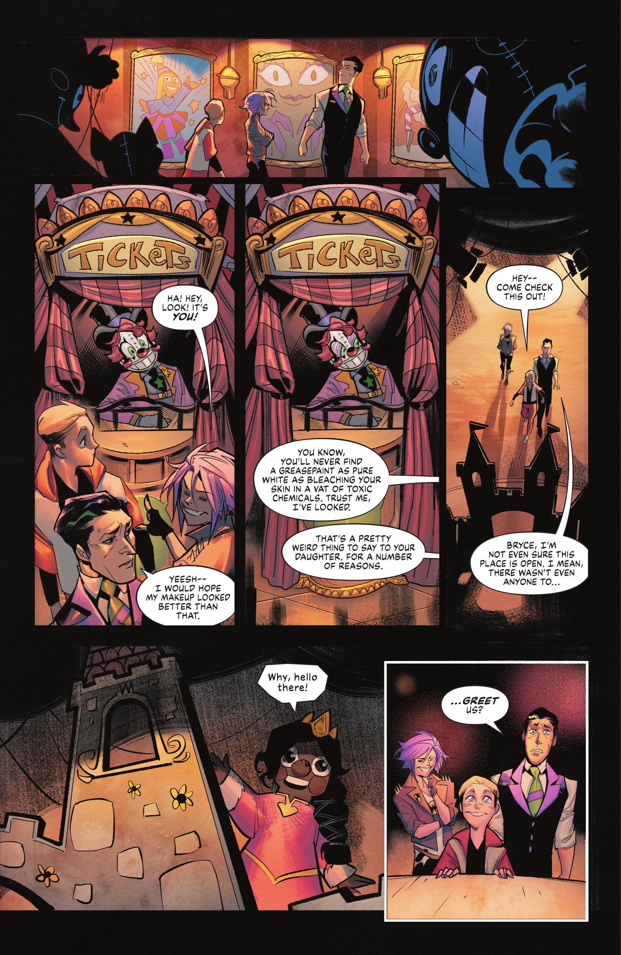 Read online Batman: White Knight Presents - Generation Joker comic -  Issue #1 - 24