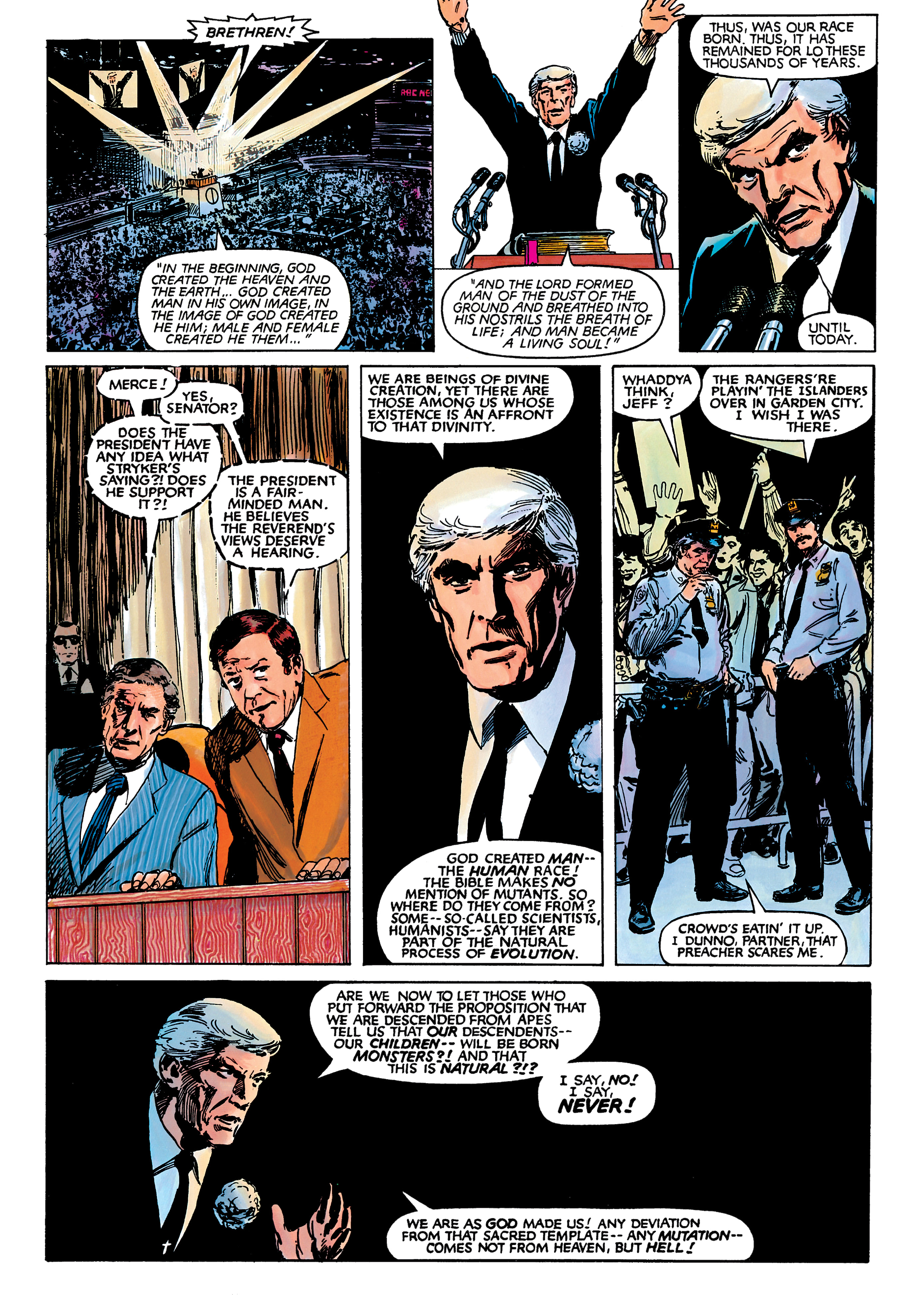 Read online X-Men: God Loves, Man Kills Extended Cut comic -  Issue # _TPB - 58