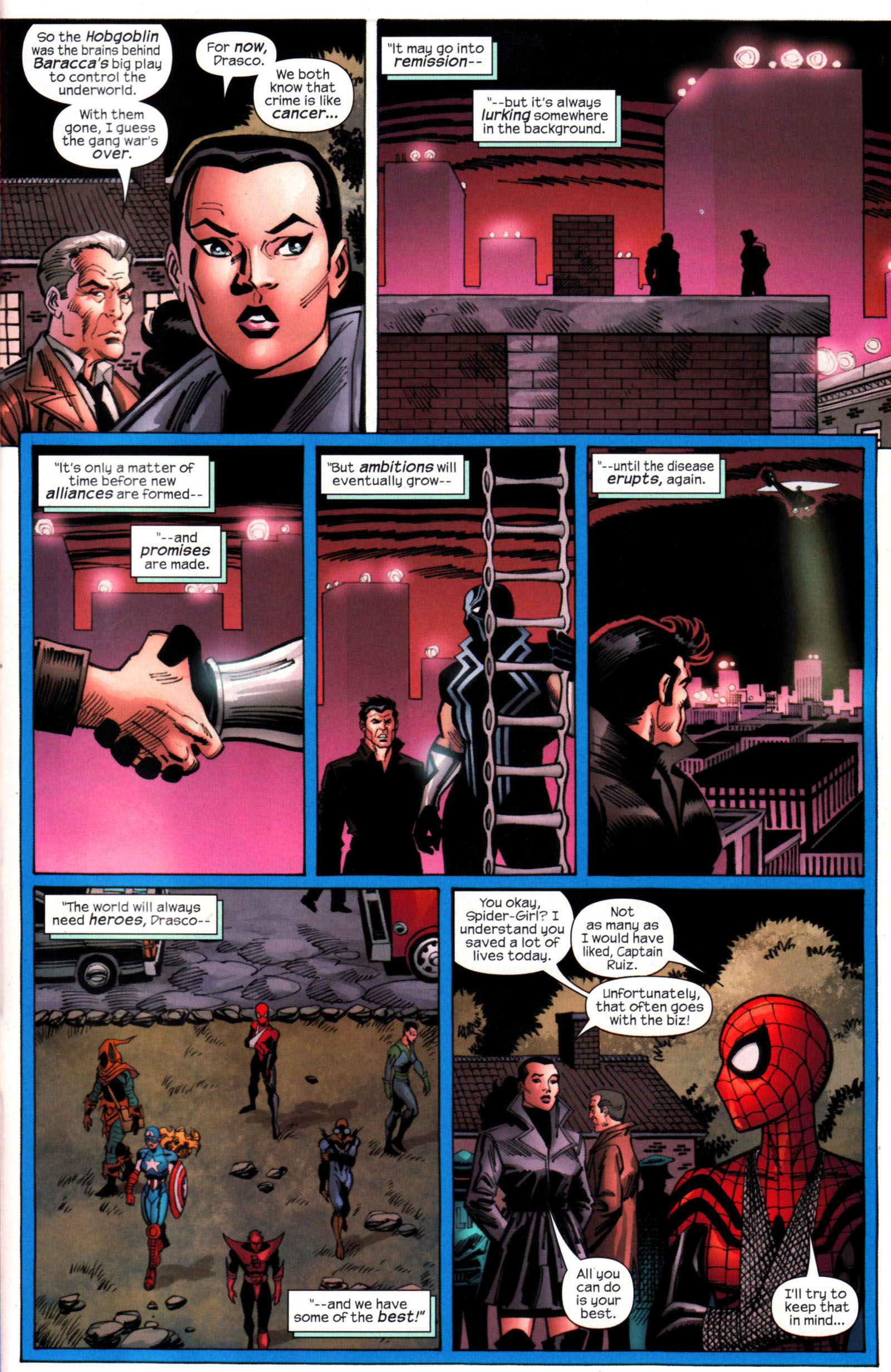 Read online Spectacular Spider-Girl comic -  Issue #4 - 33