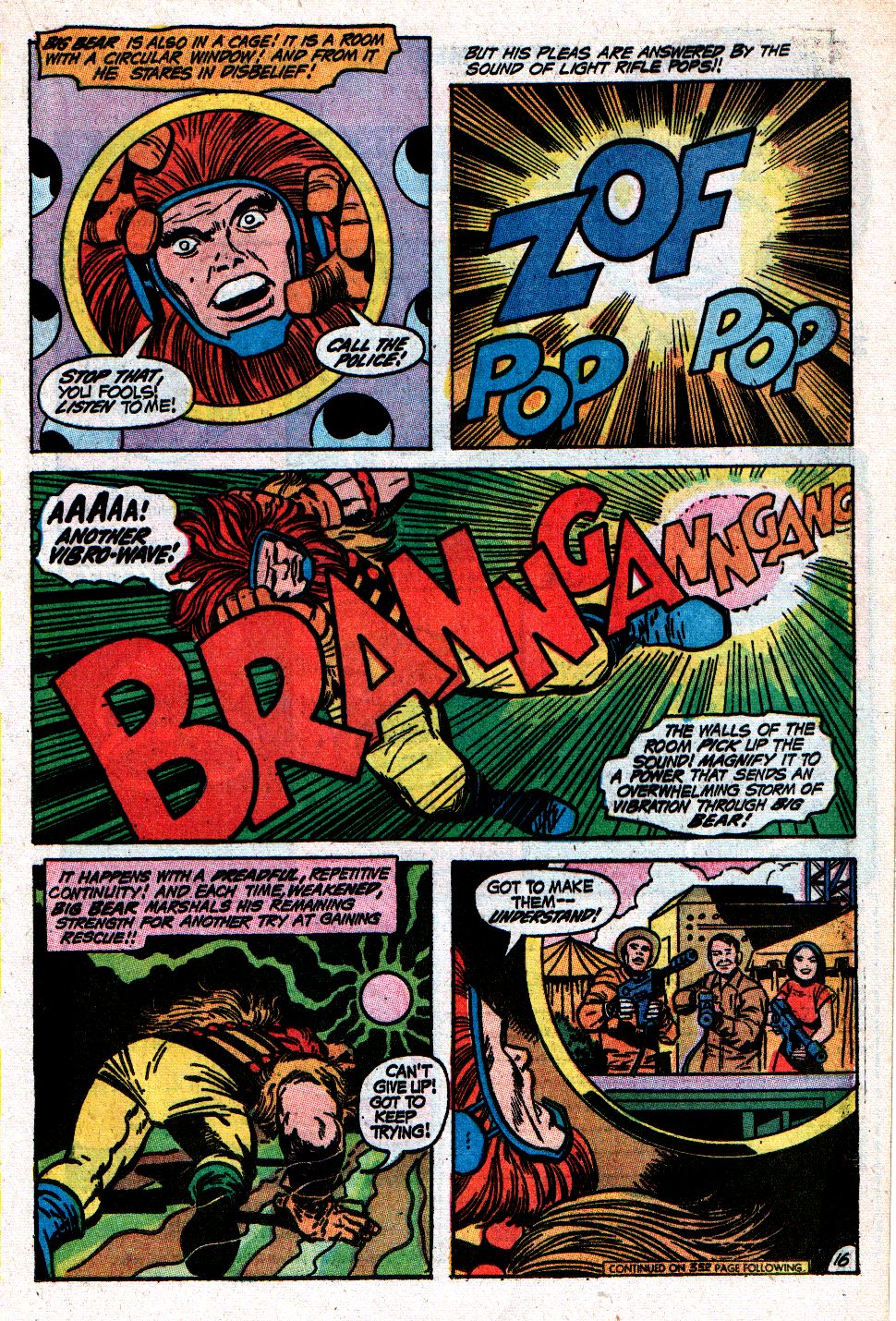 Read online Forever People (1971) comic -  Issue #4 - 18